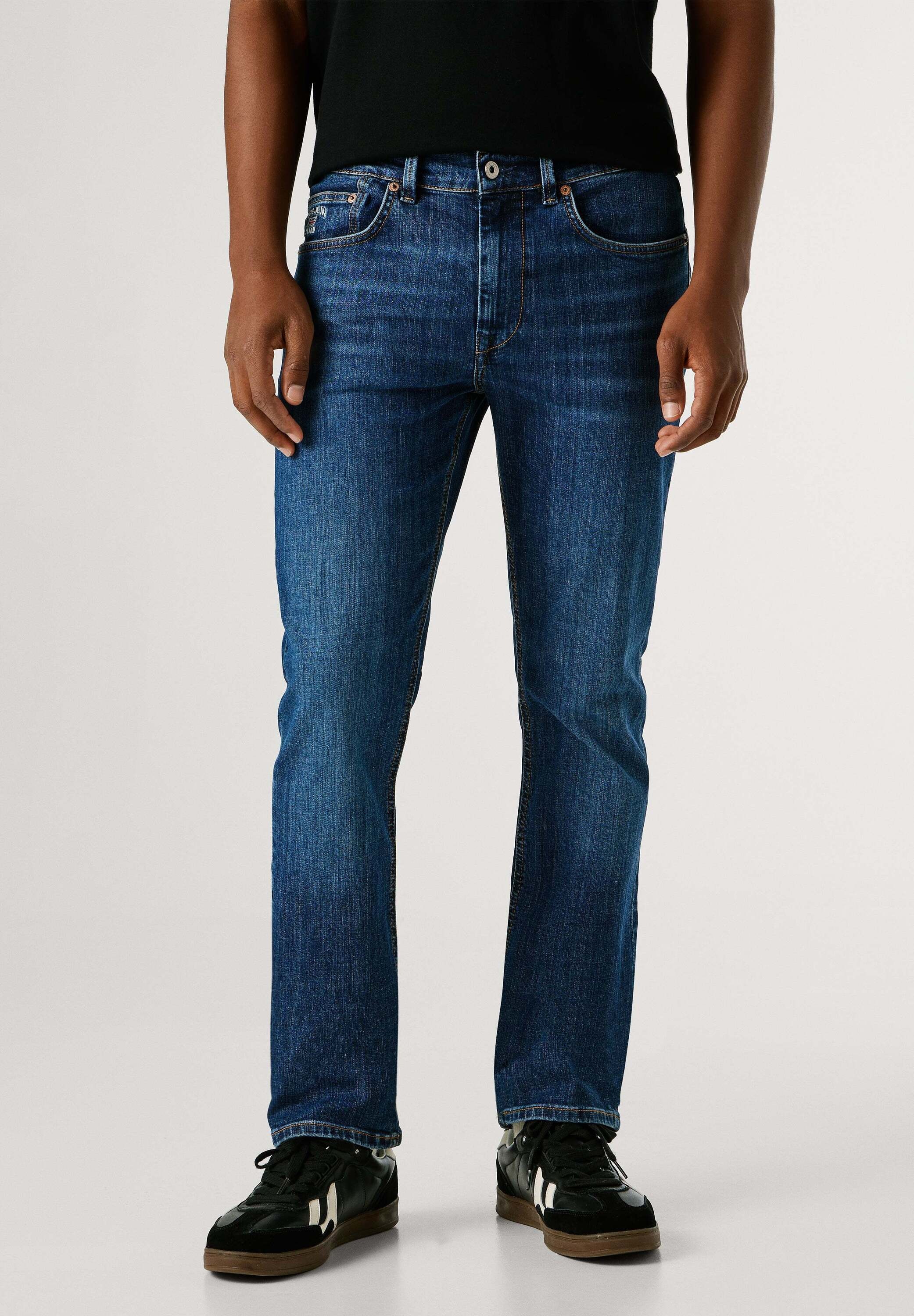 Pepe Jeans Slim-fit-Jeans "slim fit jeans SLIM JEANS HATCH FS OXFORD BLUE"