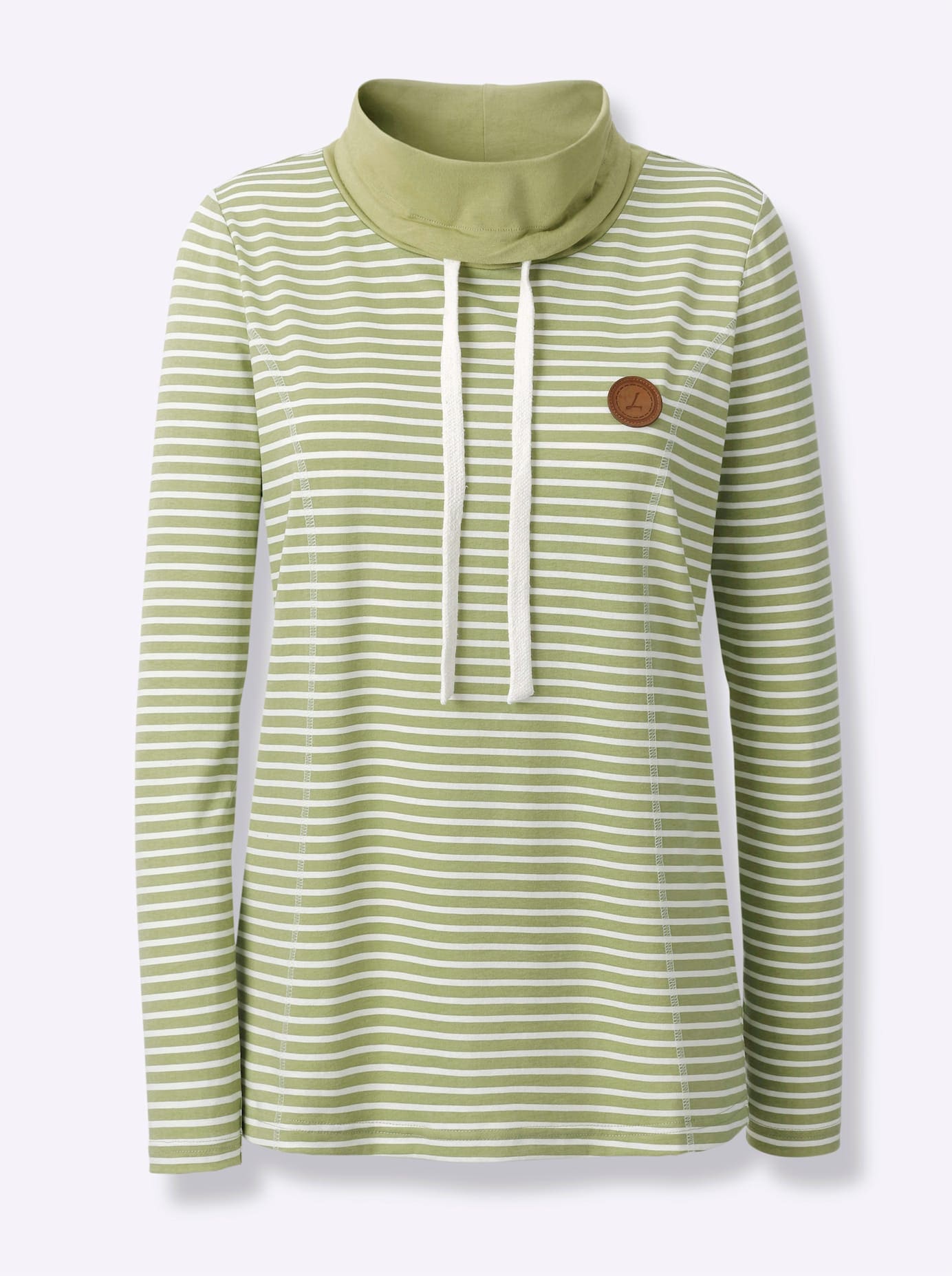 Casual Looks Rollkragenshirt "Shirt", (1 tlg.) günstig online kaufen