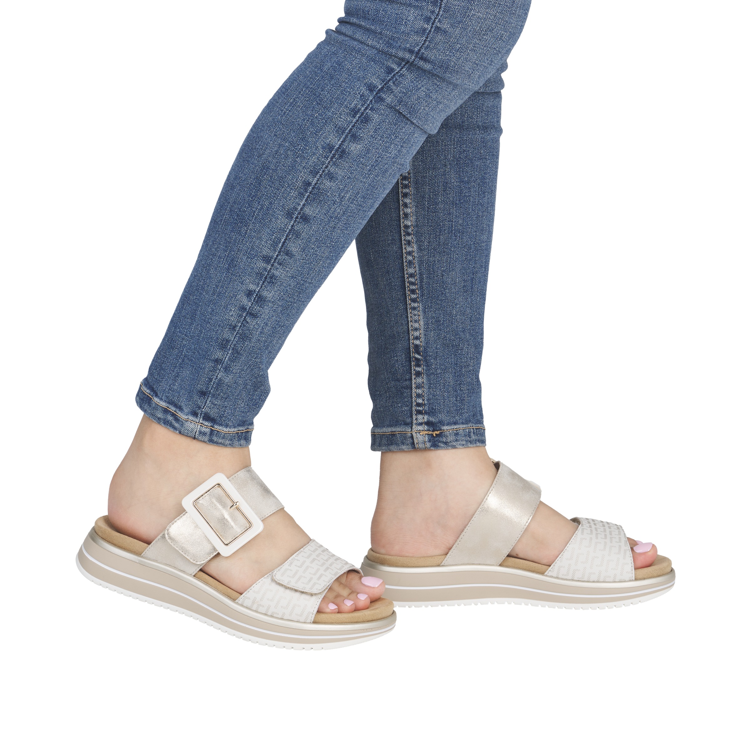 Remonte Pantolette Sommerschuh, Strandschuh, Schlappen mit Lite´n Soft-Auss günstig online kaufen