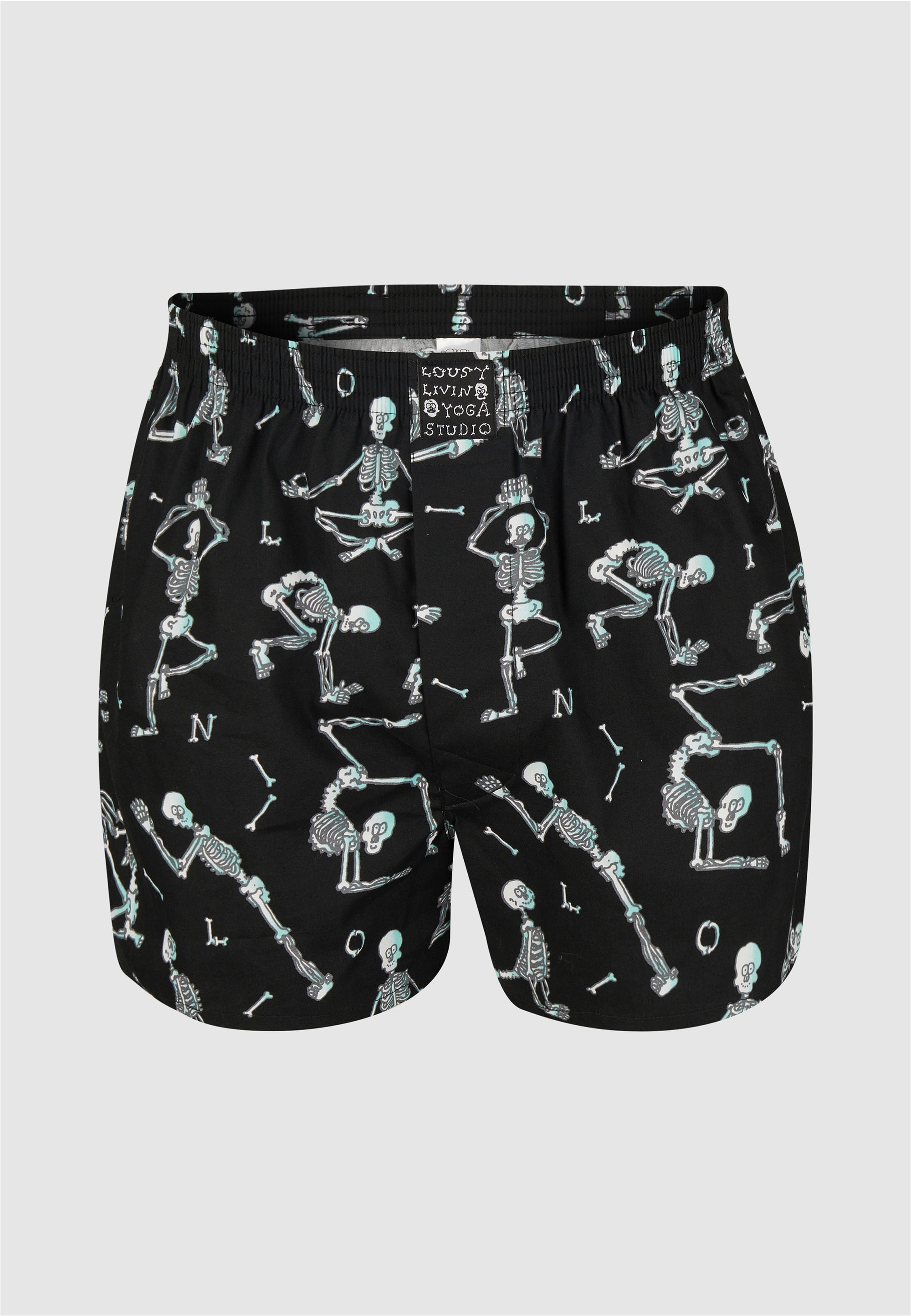 Lousy Livin Boxershorts »2Pack Boxershorts Sheep & Yoga«, mit lockerem Schnitt
