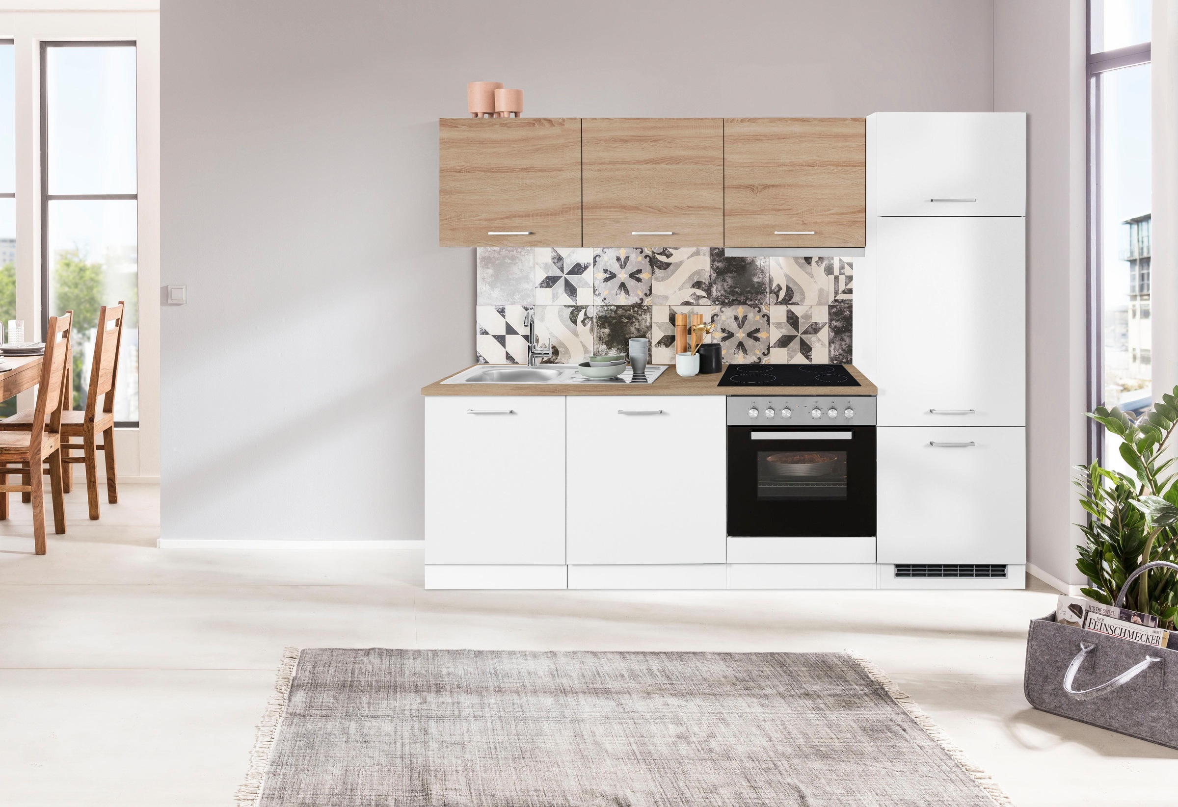 HELD MÖBEL Küchenzeile 