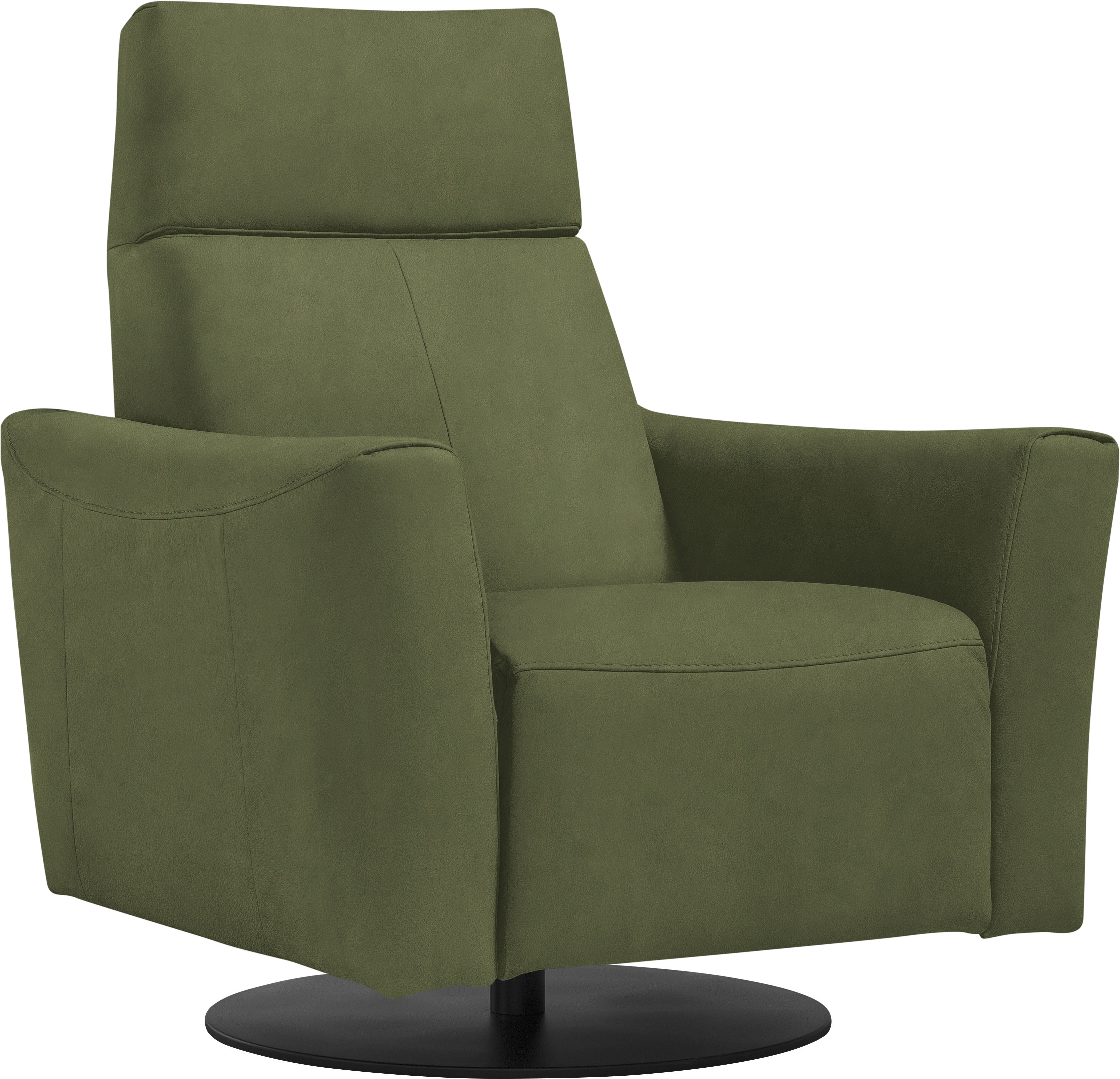 Egoitaliano Sessel "Blues Designsessel, Loungesessel, Breite 84cm, bequem und elegant" drehbar, inkl. manuelle Relaxfunktion durch Push-Back-Mechanismus