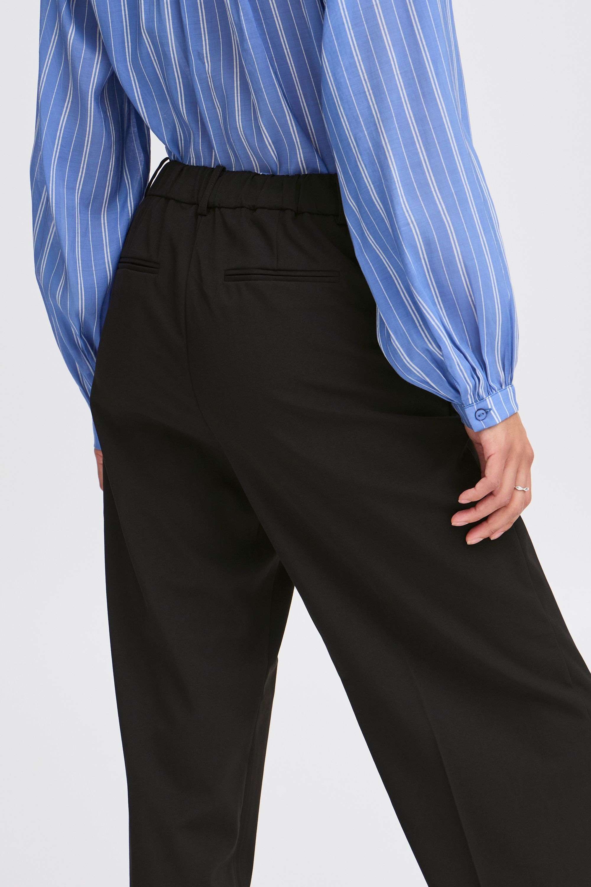 b.young Stoffhose »Stoffhose BYDANTA WIDE LEG PANTS 2 CROPPED«