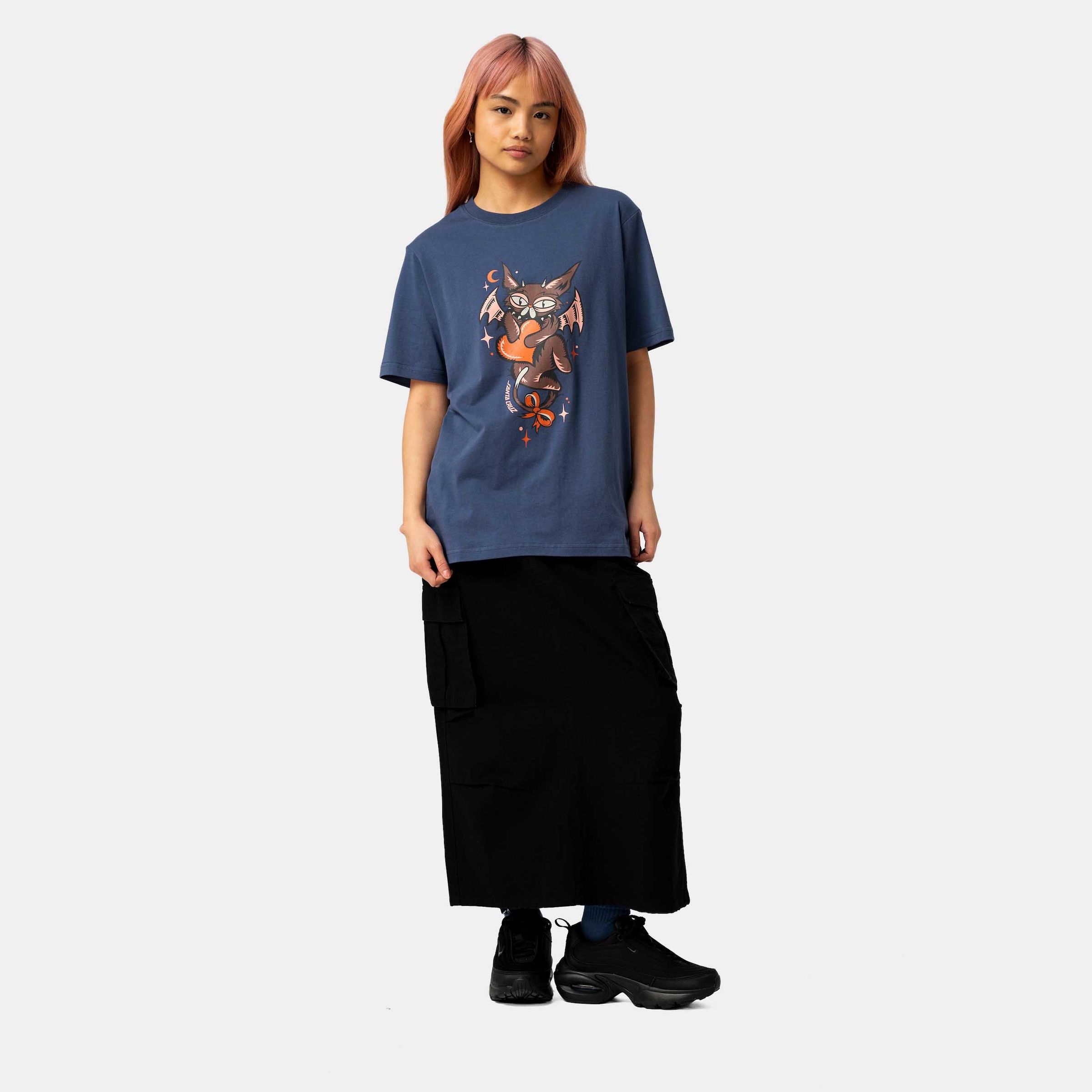 Santa Cruz T-Shirt »NIGHT CRITTER FRONT T-SHIRT«, (1 tlg.)