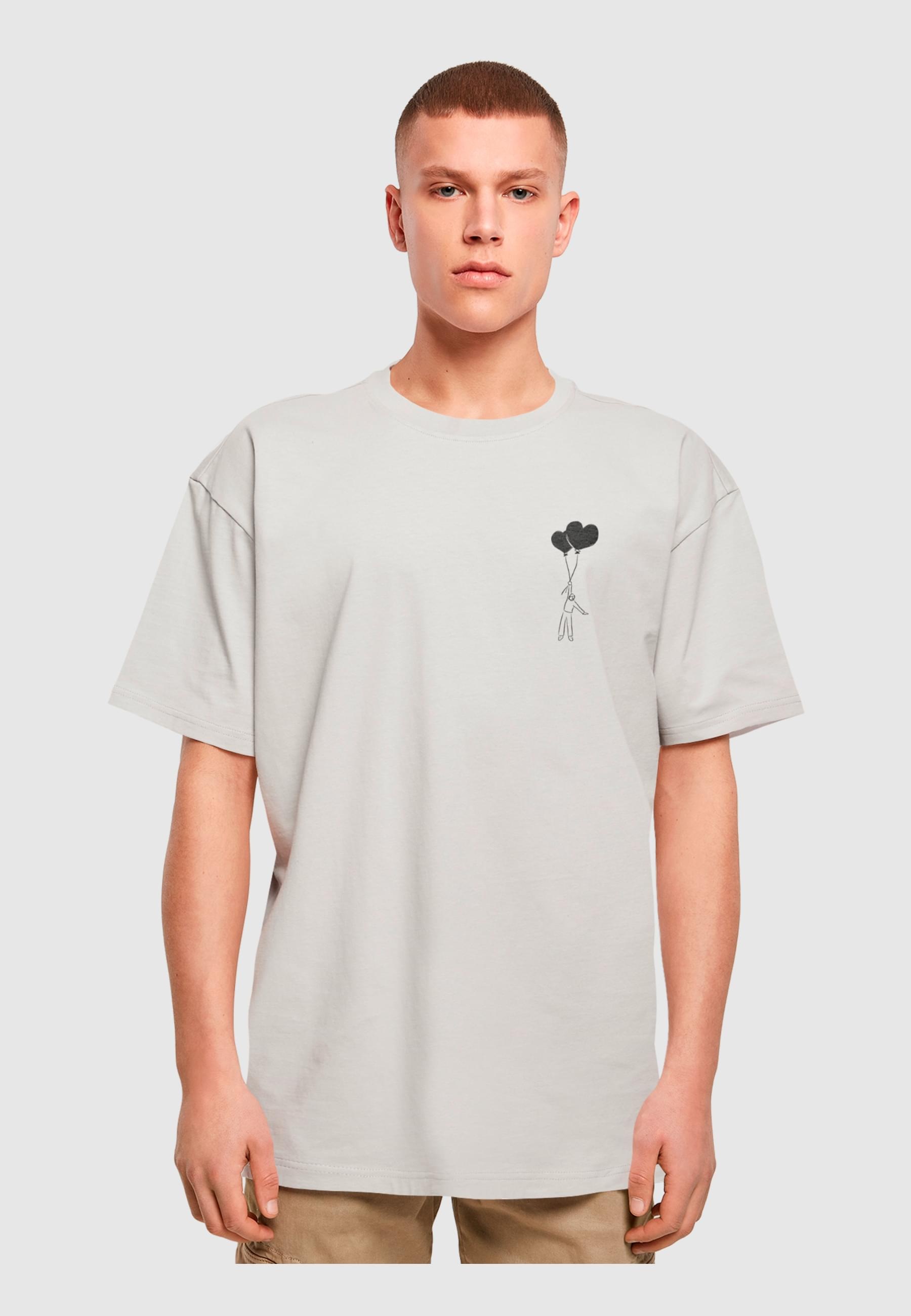 Merchcode T-Shirt »Merchcode Herren Love In The Air Heavy Oversize Tee«, (1 tlg.)