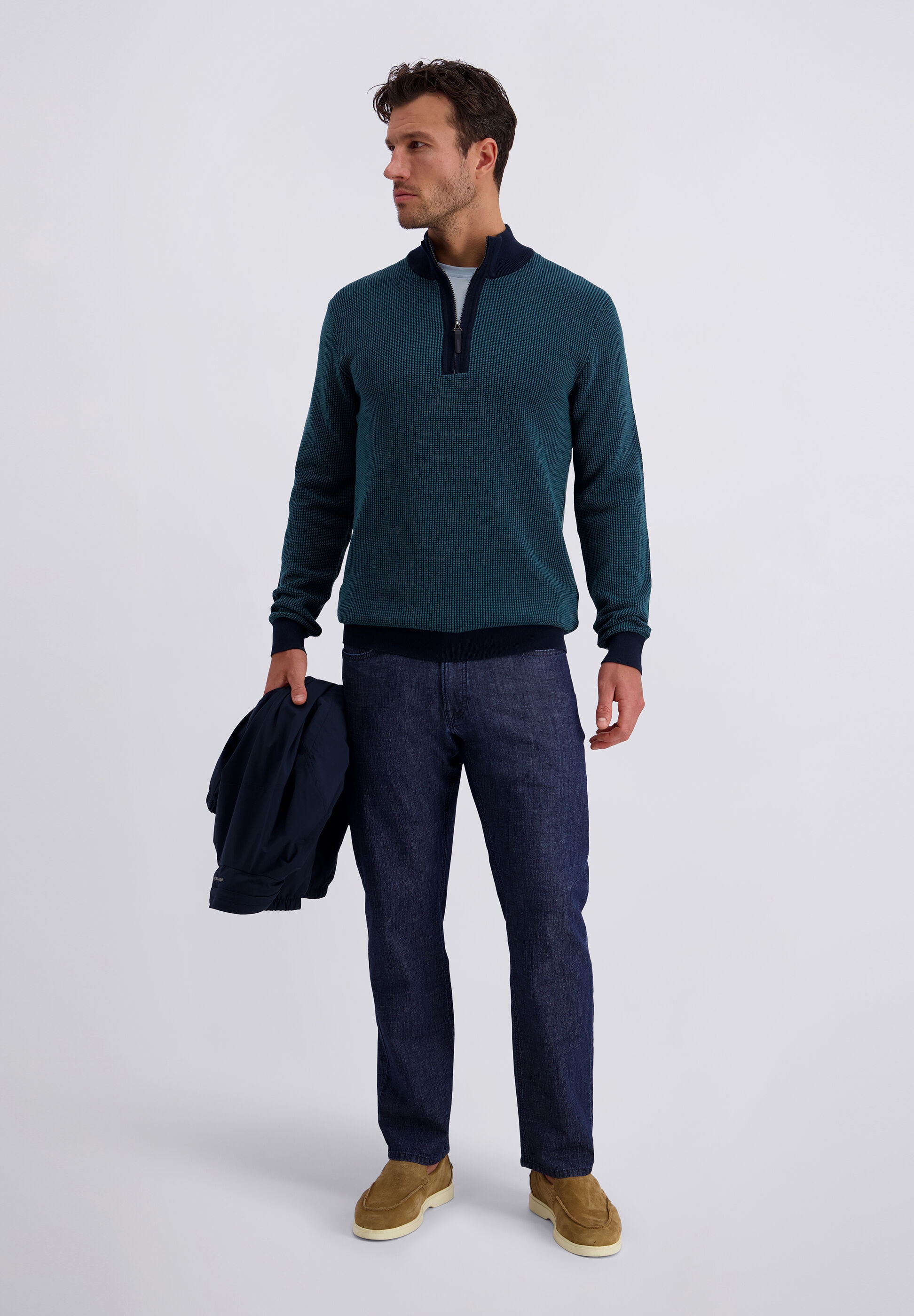 Pierre Cardin Strickpullover »Pierre Cardin Pullover« im modern Fit