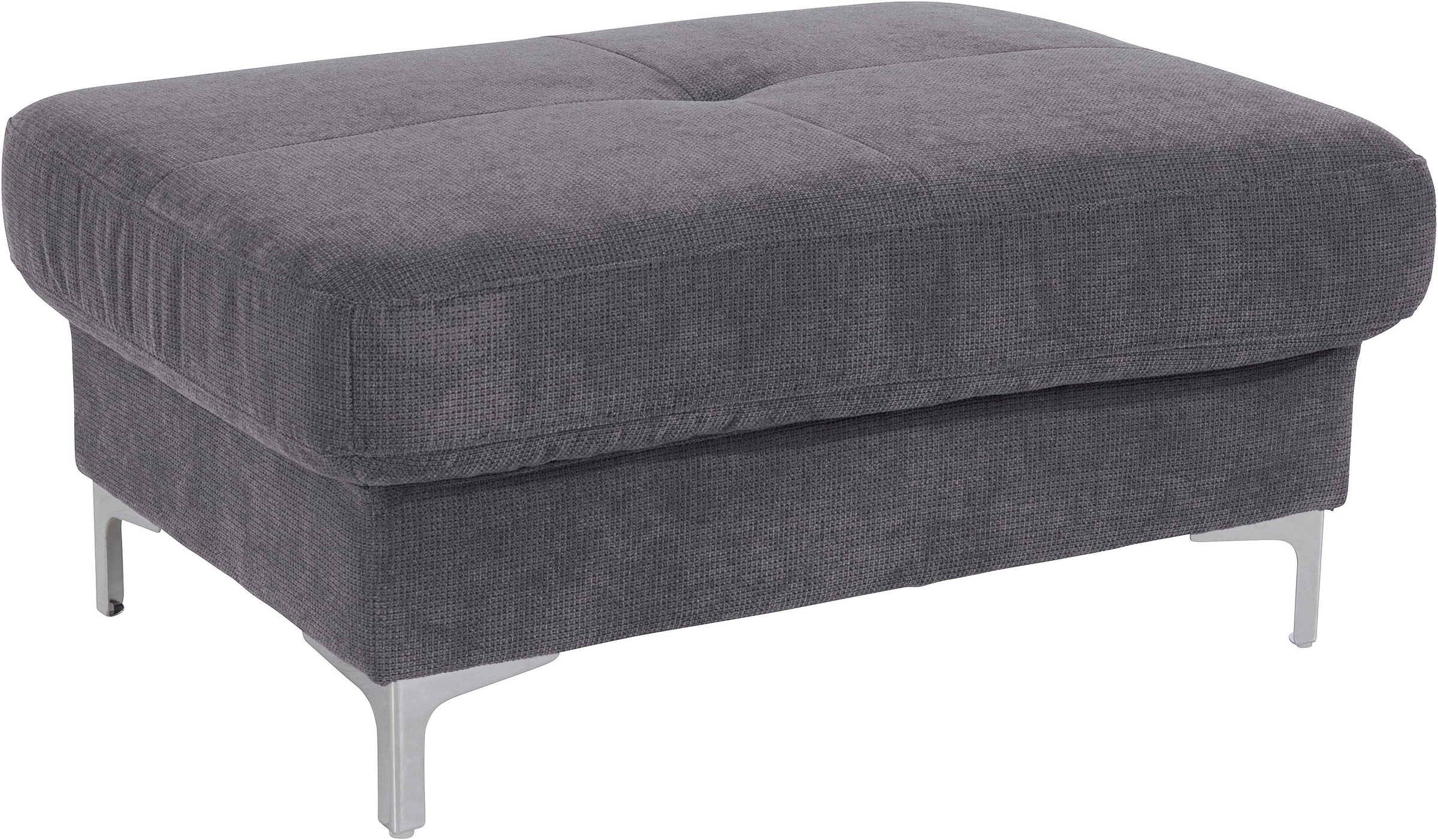 Thumbnail - COTTA Polstergarnitur "Sammy L-Form", (Set), Set bestehend aus: Ecksofa mit Kopfteilverstellung & Hocker