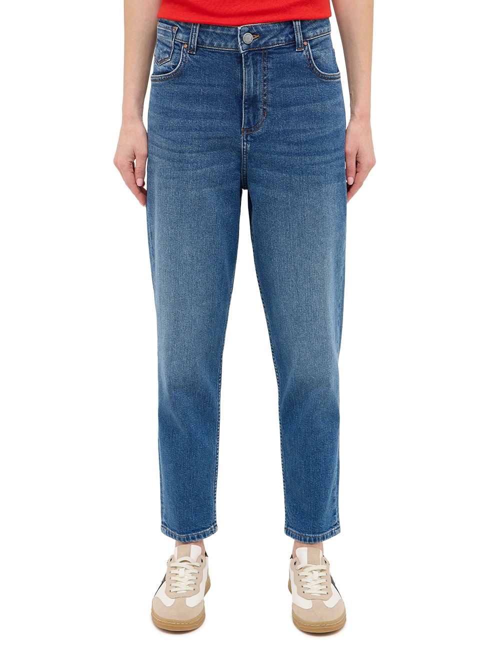 MUSTANG Mom-Jeans "Damen Style Charlotte Tapered" günstig online kaufen