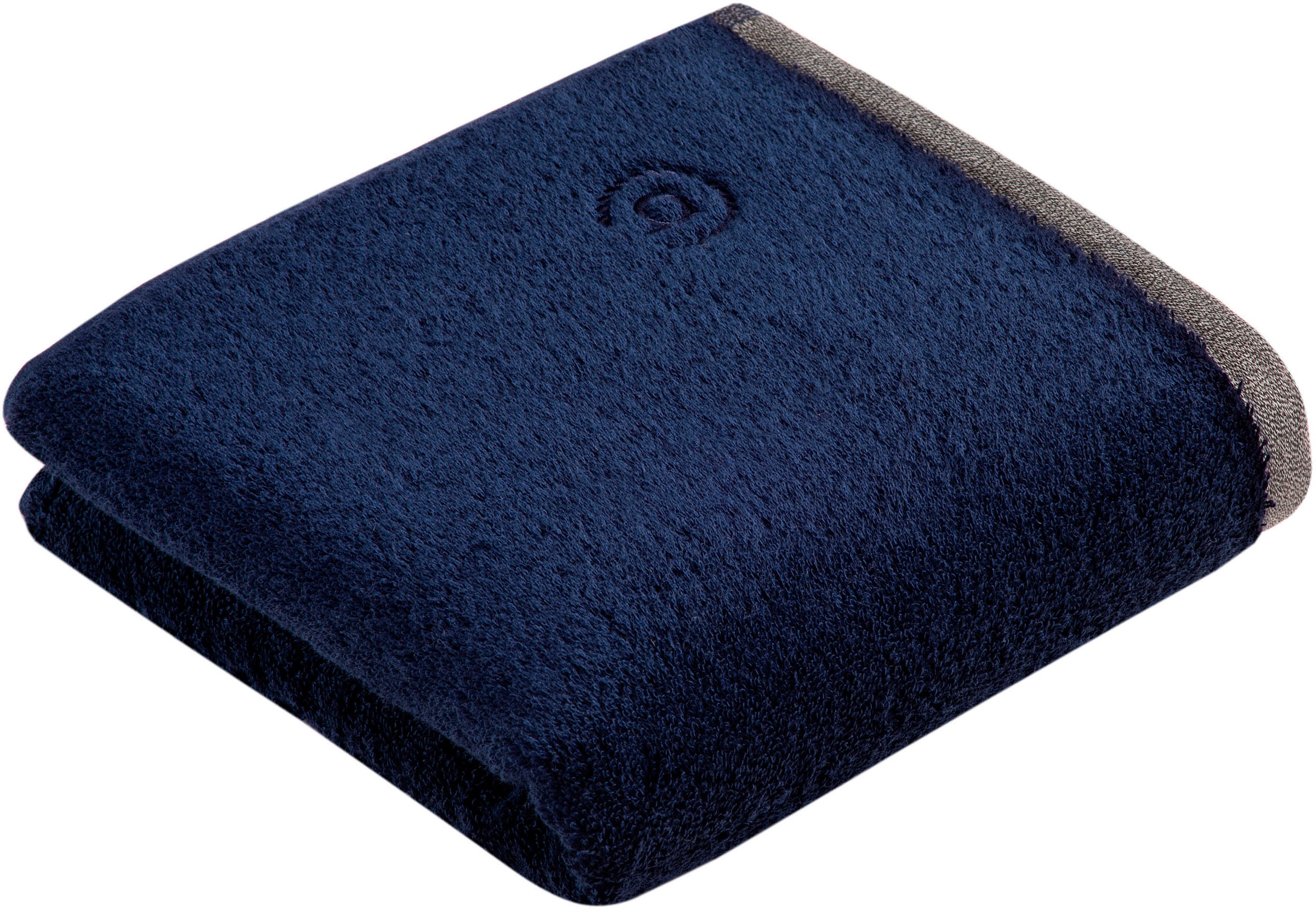 bugatti "Prato" Uni Farben, mit melierter Optik im Saum günstig online kaufen