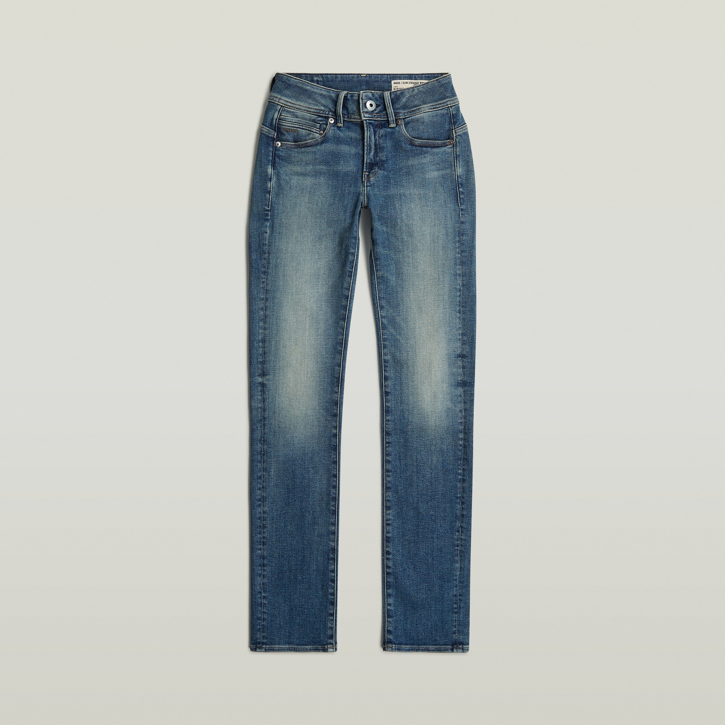 G-STAR »Midge« 5-Pocket-Design mit markanten Steppnähten