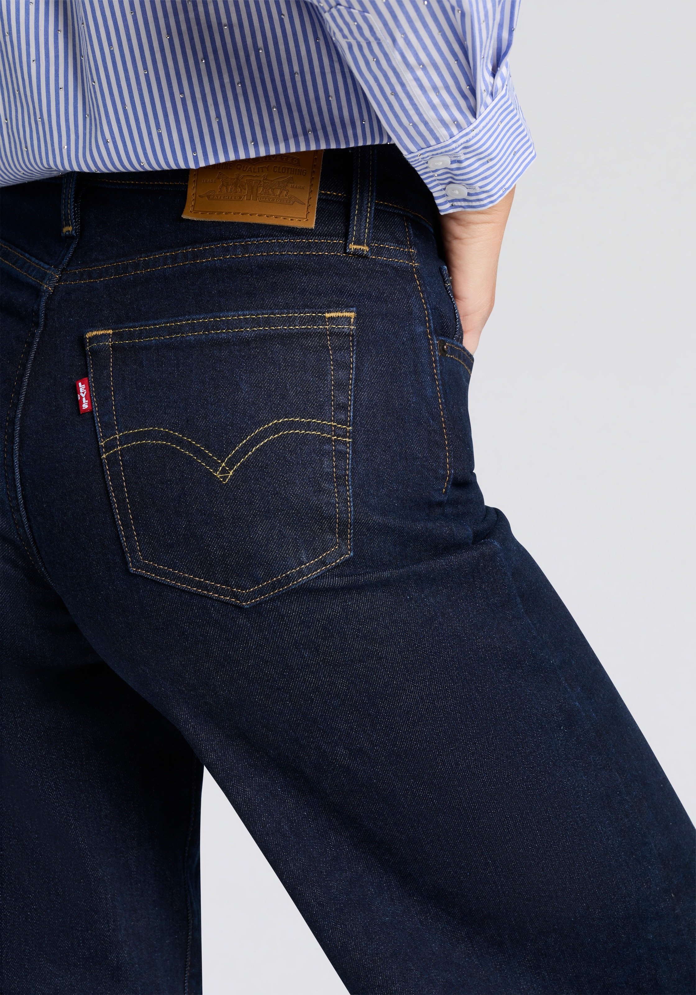 Levi's® Schlagjeans, weite Beinform