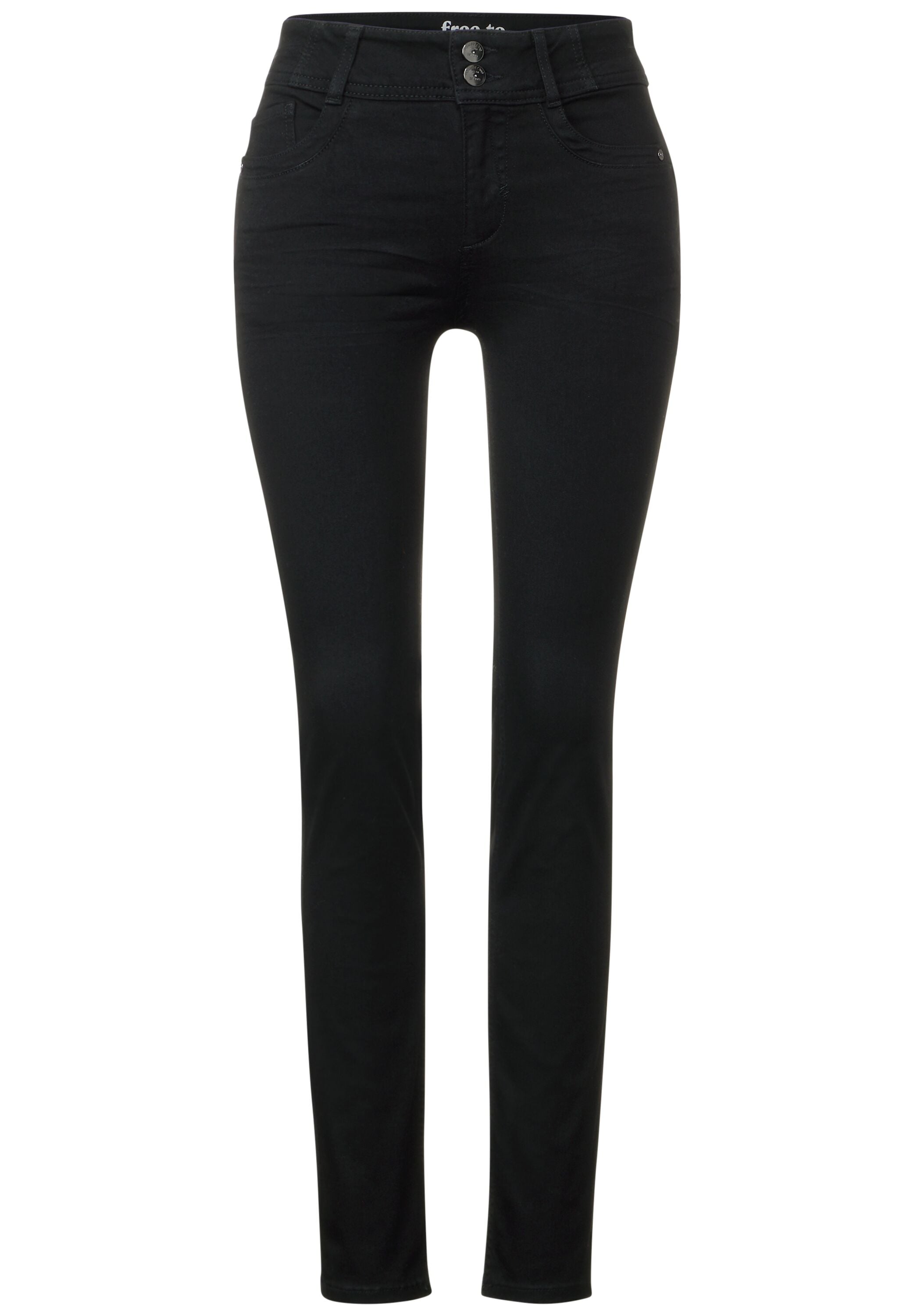 STREET ONE Skinny-fit-Jeans »QR York«, mit Push-up Effekt