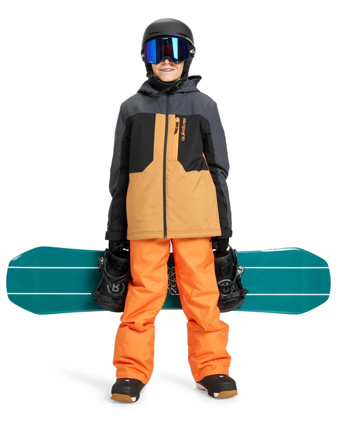 Thumbnail - Quiksilver Snowboardjacke "Dawson"