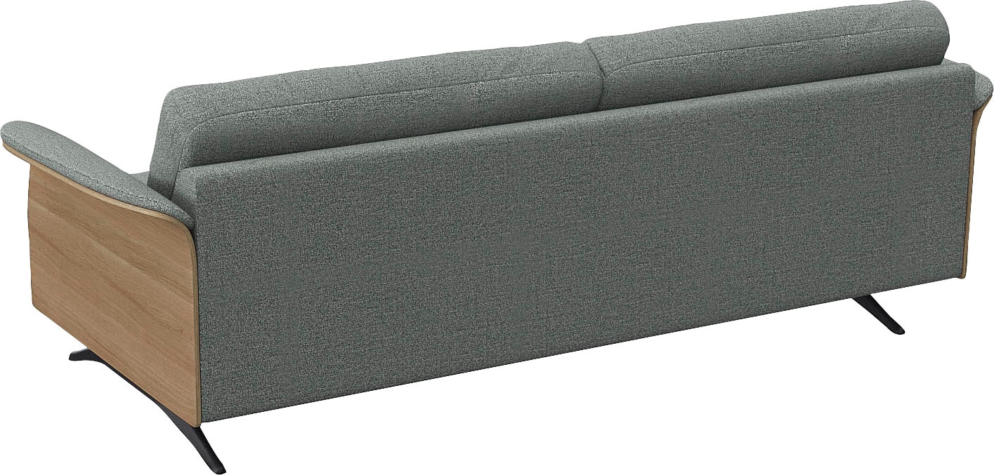FLEXLUX 3-Sitzer »Glow Designsofa, bequem und komfortabel durch hochwertigen Sitzaufbau«, Skandinavisches Design, In hochwertiger Verarbeitung