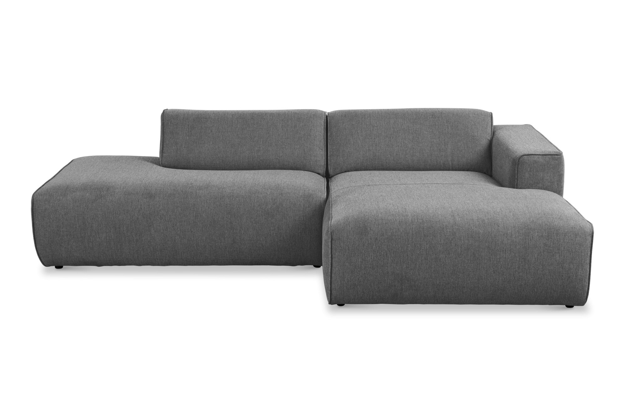 andas Ecksofa "Noord mit Kedernaht, Breite 227 cm", mit Kedernaht, Breite 2 günstig online kaufen