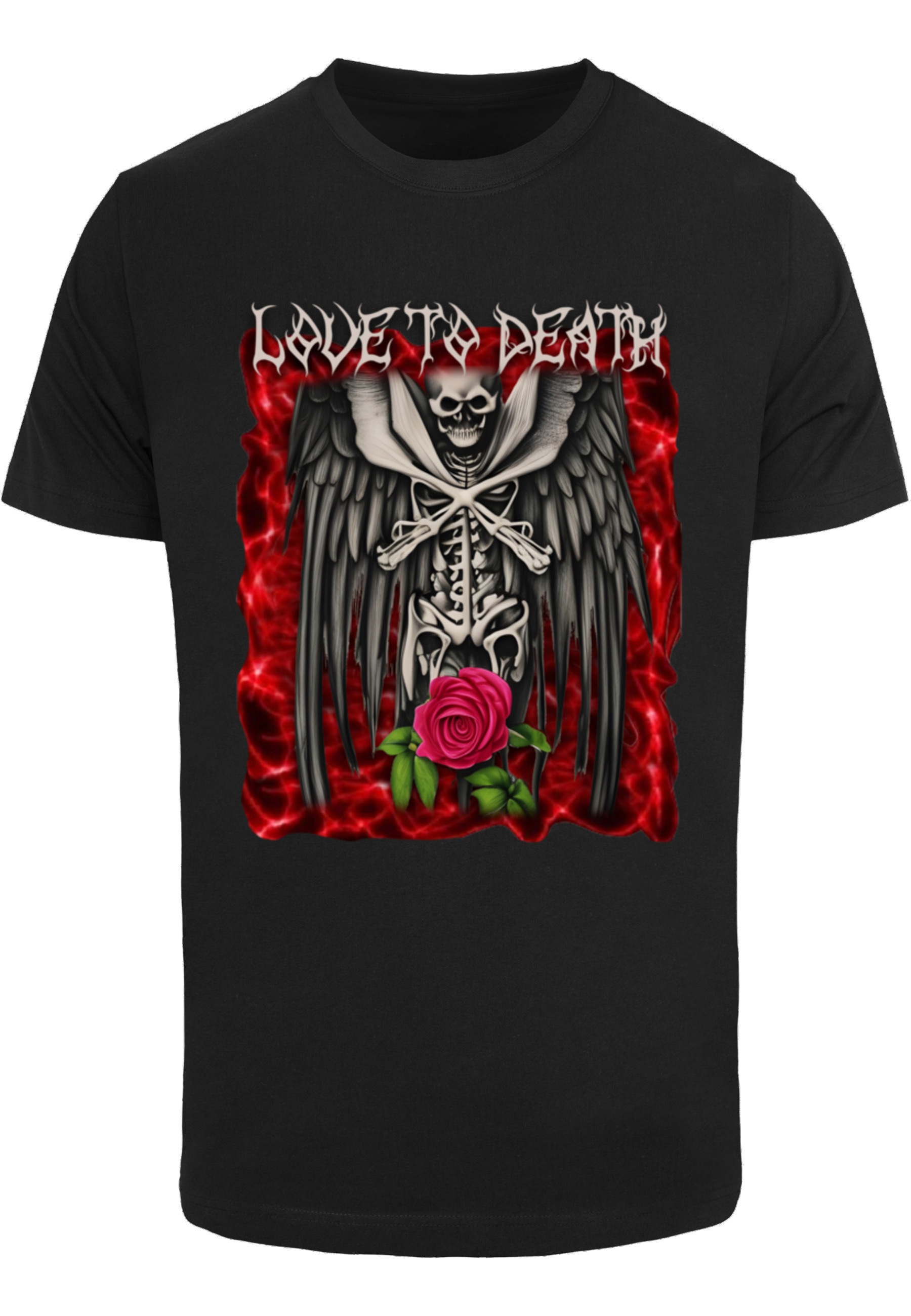 MisterTee T-Shirt "MisterTee Love To Death Tee" 1 Stk.