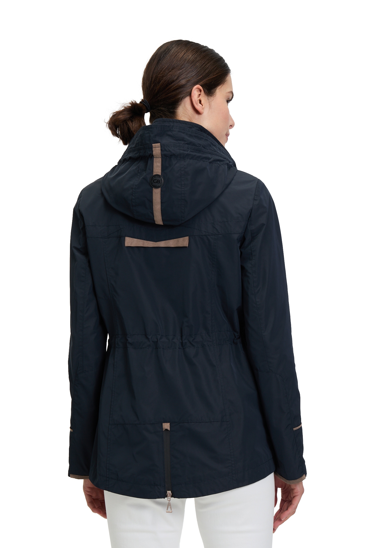 Gil Bret Outdoorjacke, mit Kapuze, mit Kapuze