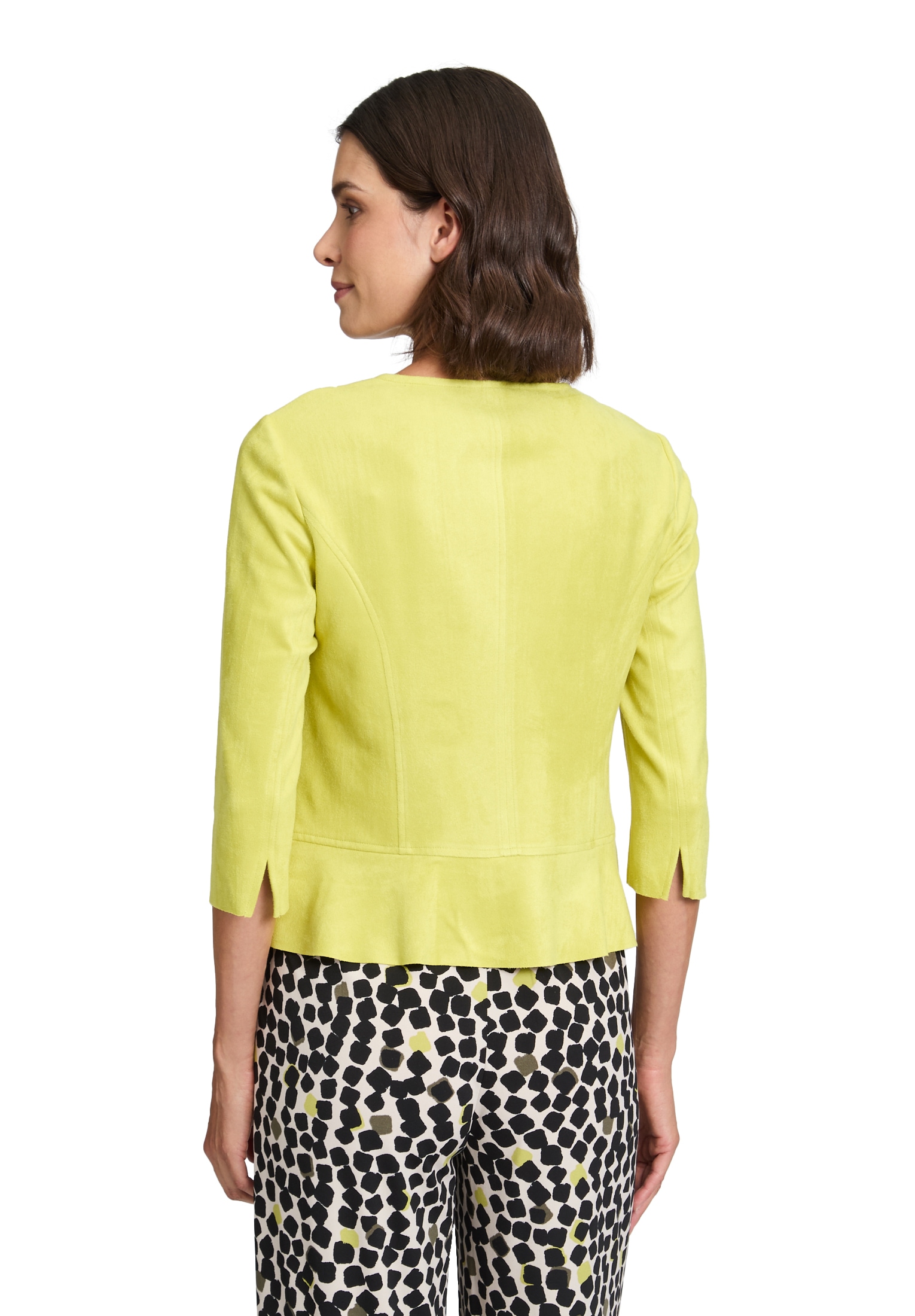 Betty Barclay Jackenblazer »Betty Barclay Blazer-Jacke mit Reißverschluss«, Material