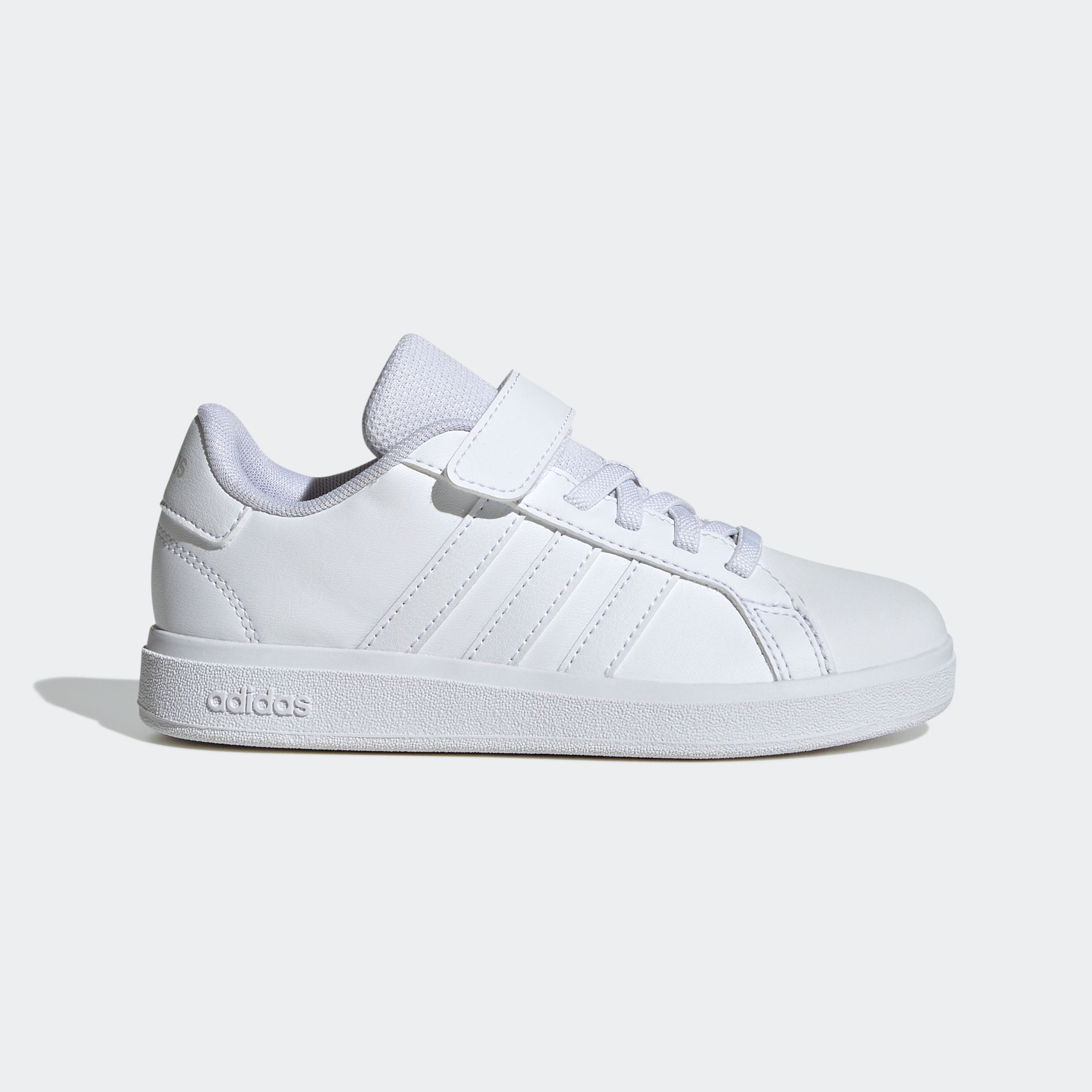 adidas Sportswear Sneaker »GRAND COURT 2.0 KIDS«, Design auf den Spuren des adidas Superstar