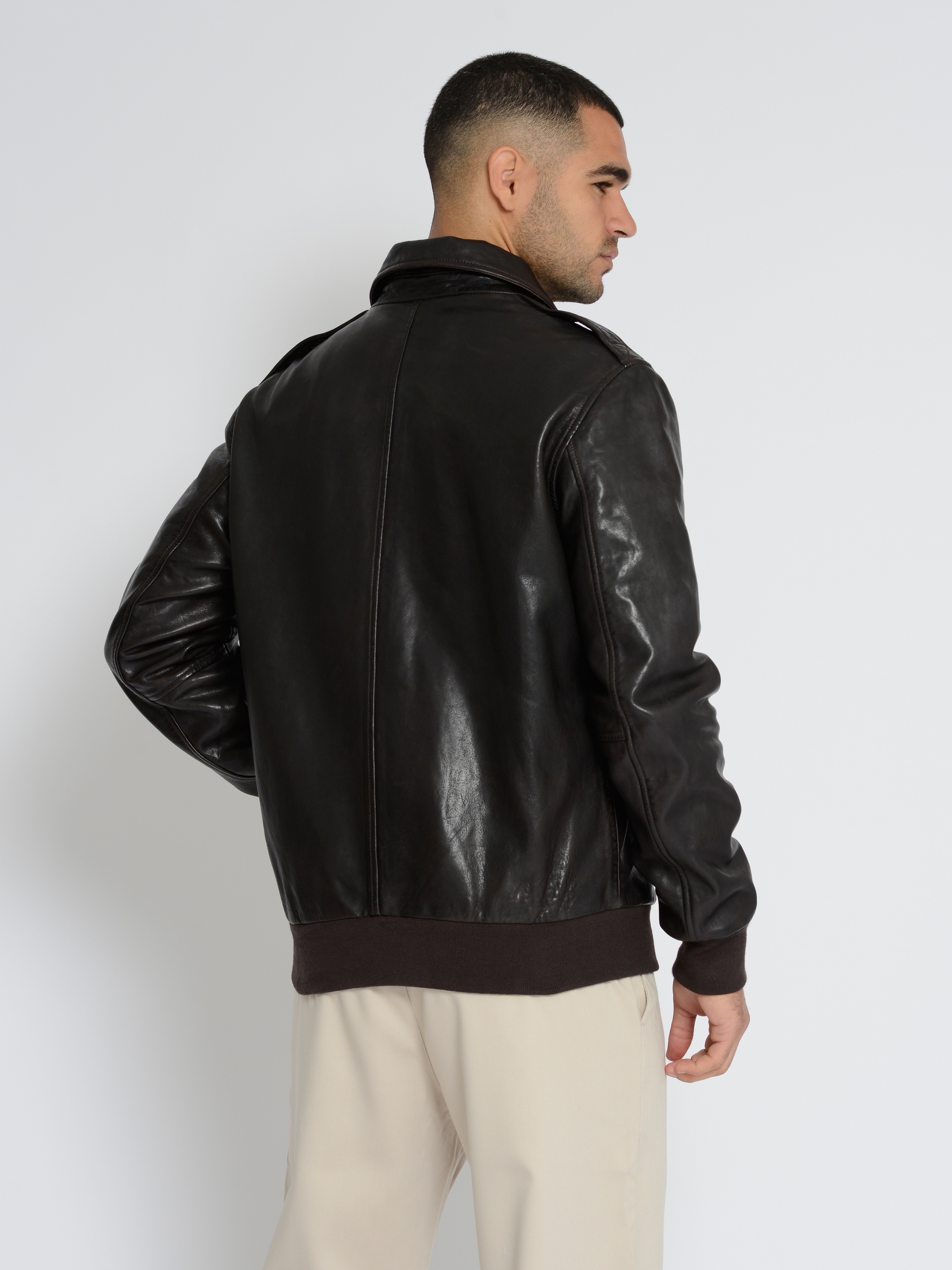 TOP GUN Lederjacke »TG2023003«