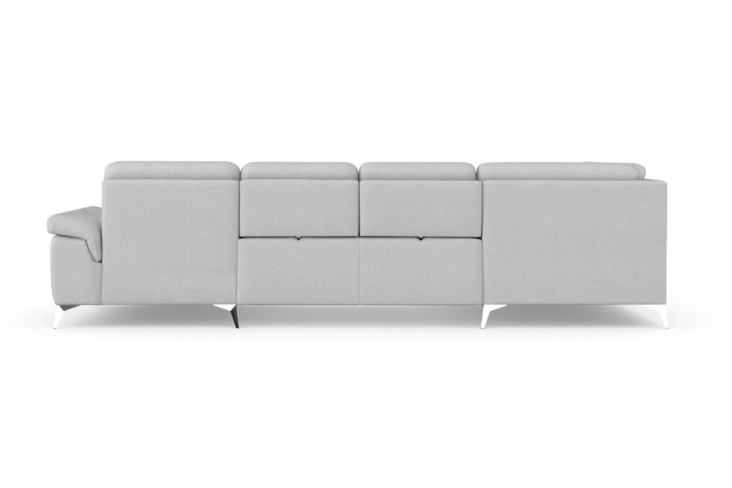 sit&more Wohnlandschaft »Padua U-Form«, inklusive Sitztiefenverstellung, Armteilfunktion und Federkern