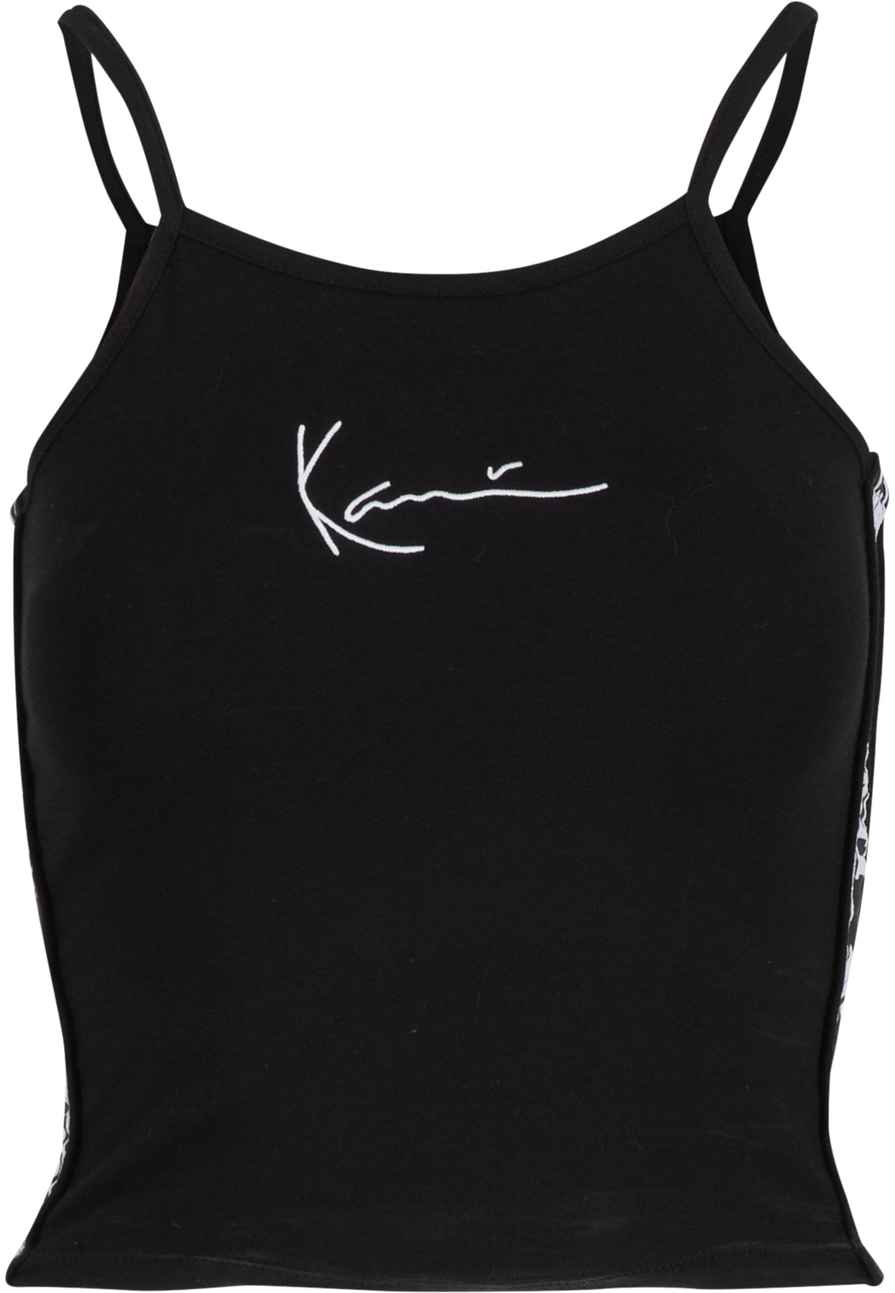 Karl Kani Muskelshirt "Karl Kani Damen KKWQ22001BLK Karl Kani Tape Small Si günstig online kaufen