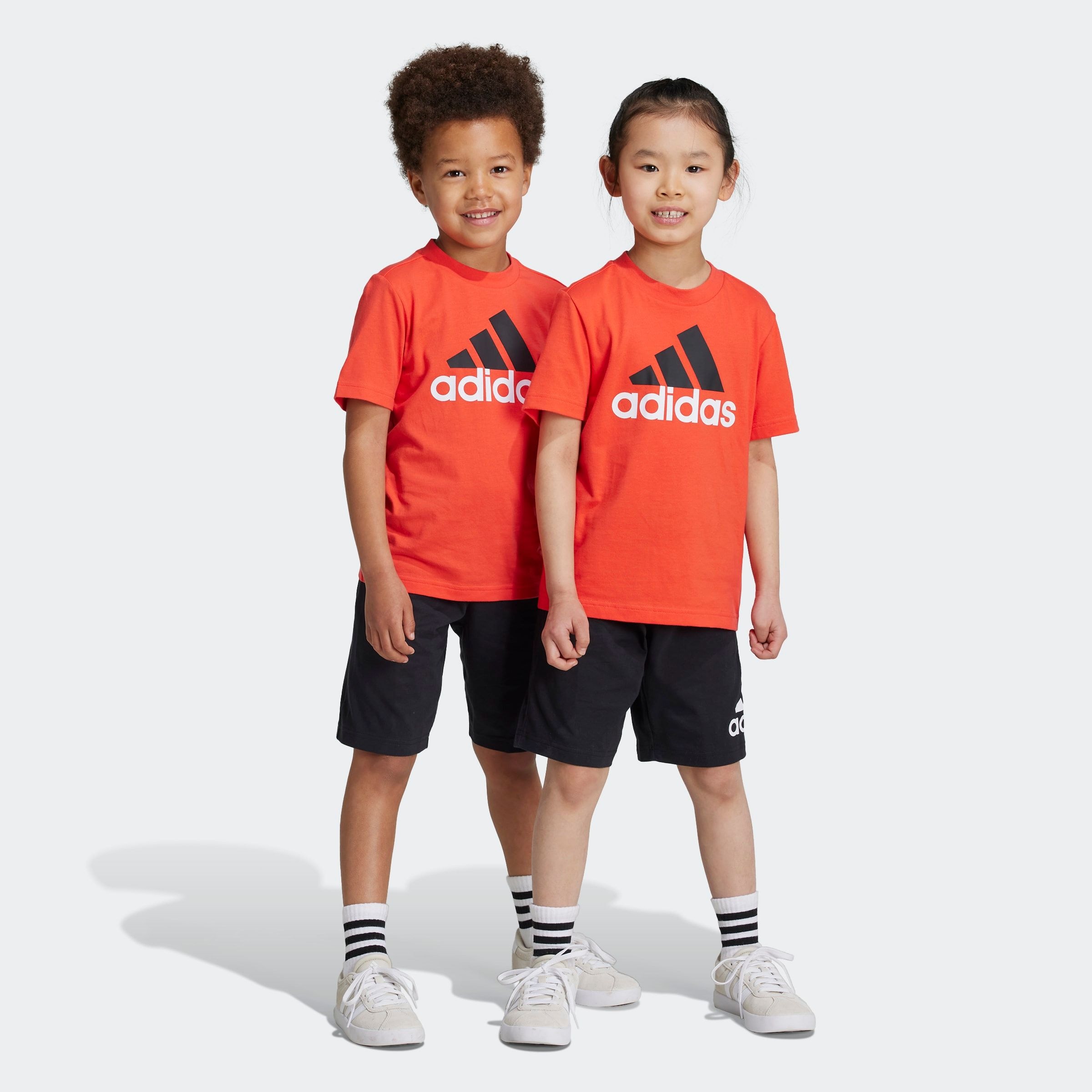 adidas Sportswear Trainingsanzug »LK BL CO T SET«, (2 tlg.)