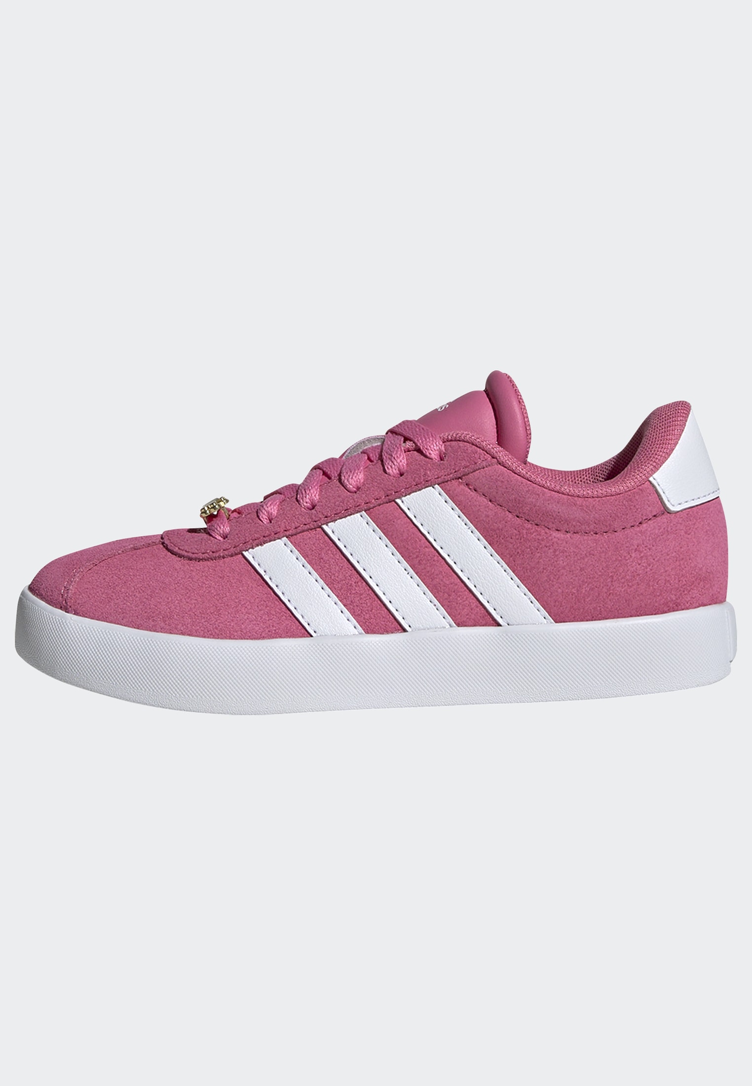 adidas Sportswear Sneaker »VL COURT 3.0 KIDS«, inspiriert vom Design des adidas samba