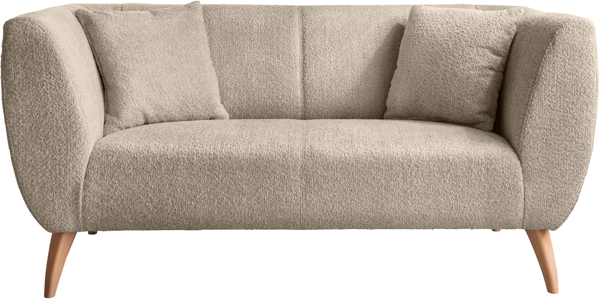 INOSIGN Polstergarnitur »Colori«, (Set, 2 tlg., 3-Sitzer und 2-Sitzer), auch als Loveseat erhältlich