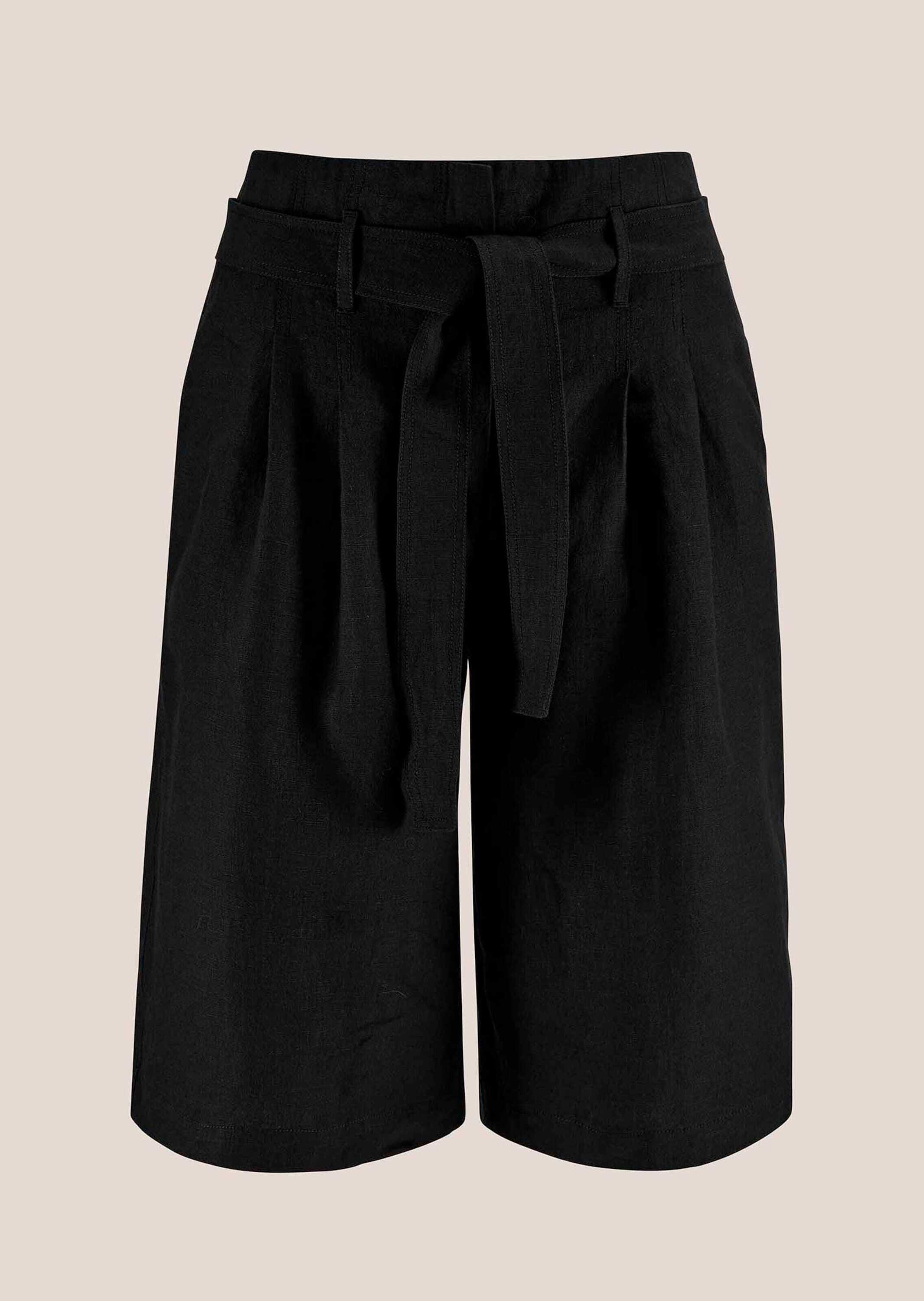 MADELEINE Bermudas "Bermuda Highwaist-Bermudas aus Leinen" günstig online kaufen