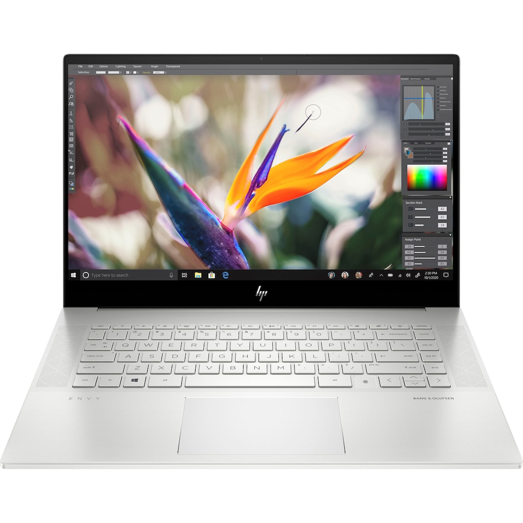 HP Notebook »15-ep1096ng«, 39,6 cm, / 15,6 Zoll, Intel, Core i9, GeForce RTX 3060, 1000 GB SSD