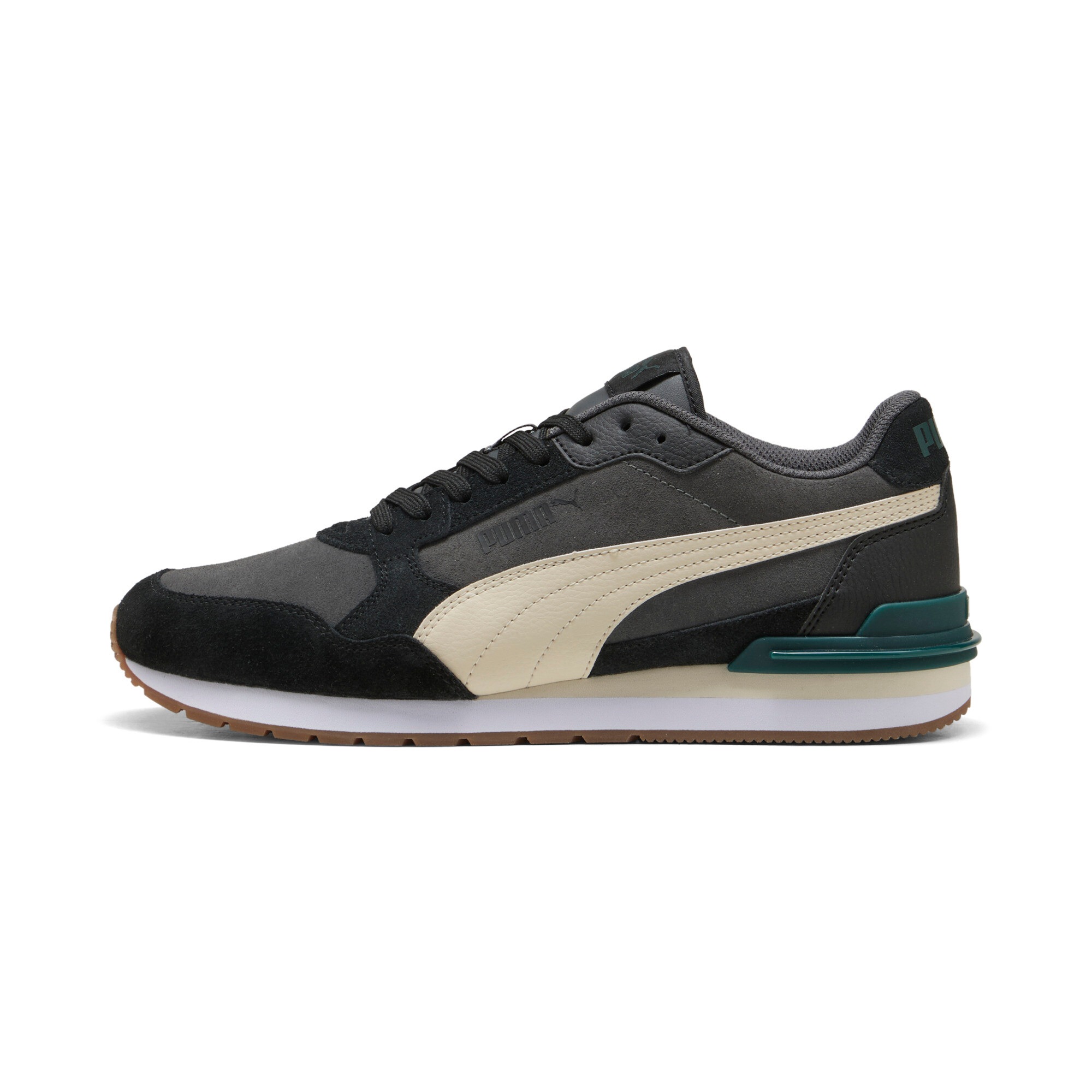 PUMA Sneaker "ST RUNNER V4 SD" mit Retro-Style, Obermaterial aus Leder, SOF günstig online kaufen