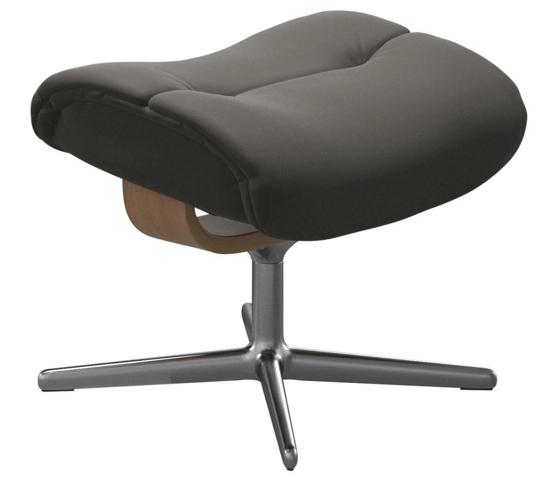 Stressless® Fußhocker »Sunrise«, mit Cross Base, Größe S, M & L, Holzakzent Eiche