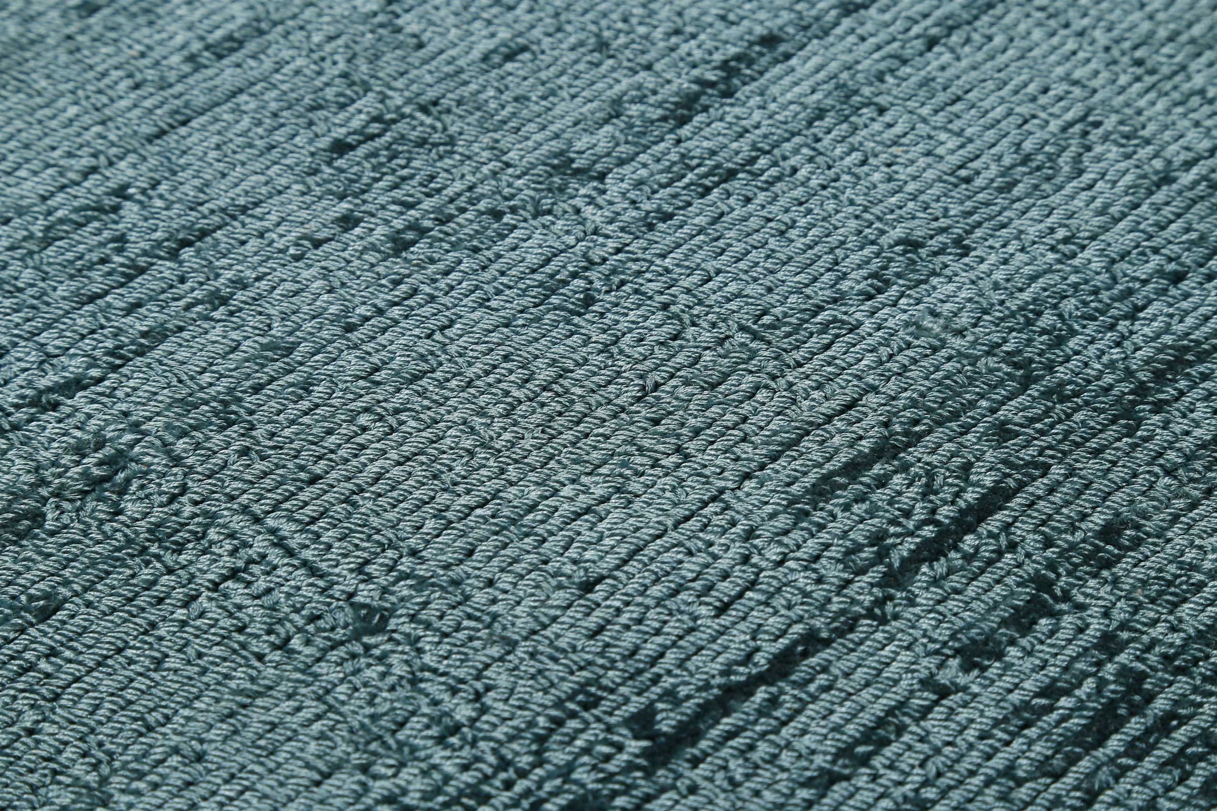 Esprit Teppich »Gil«, rund, handgewebt, seidig glänzend, schimmernde Farbbrillianz, Melangeeffekt
