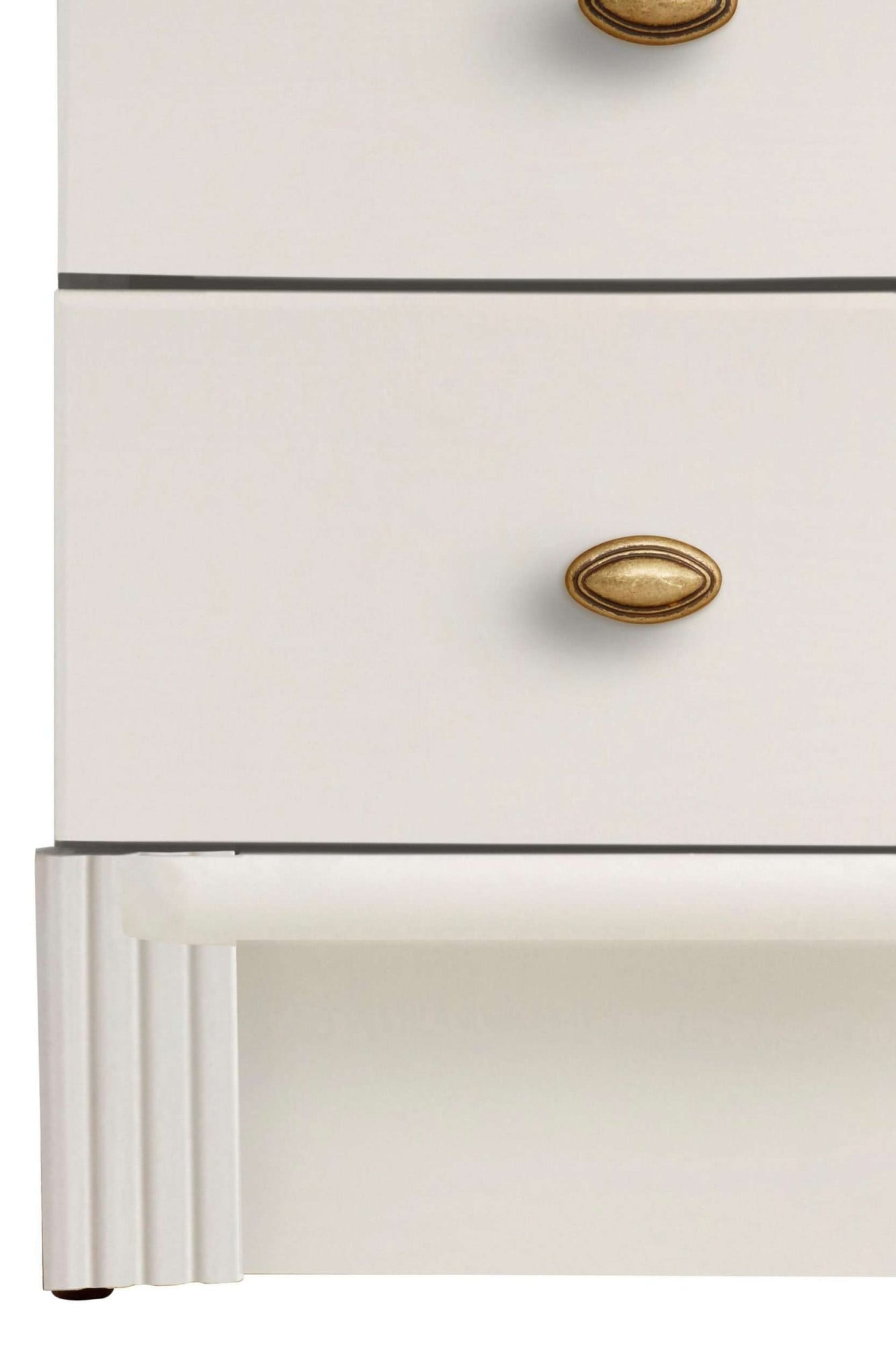 Home affaire »Soeren Regal mit 5 breiten Schubkästen in geteilter Optik« T/H: 80/29/220 cm, Kiefer FSC®-zertifiziert, elegante Metallgriffe