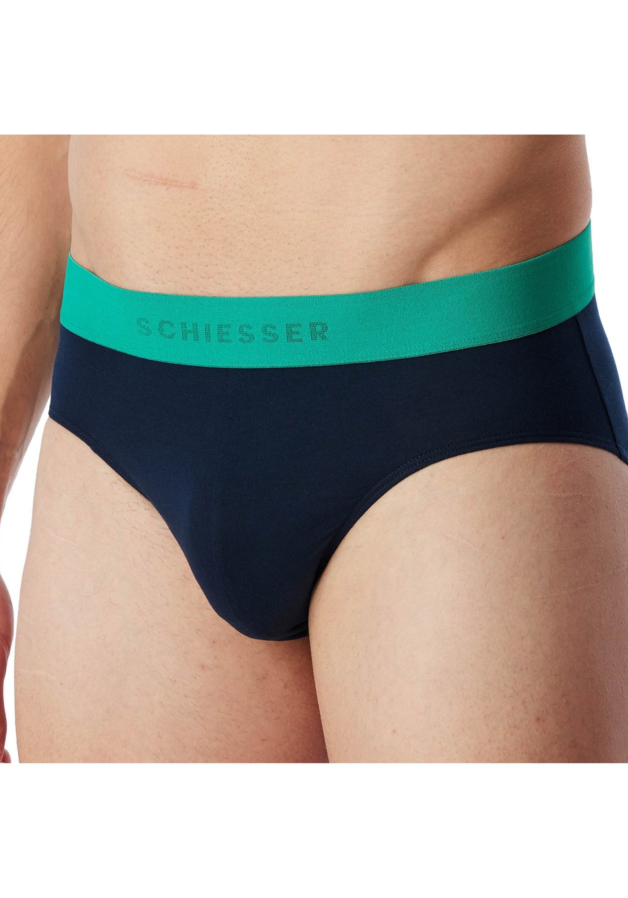 Schiesser Slip »Slip 3PACK Rio-Slip 3er Pack«