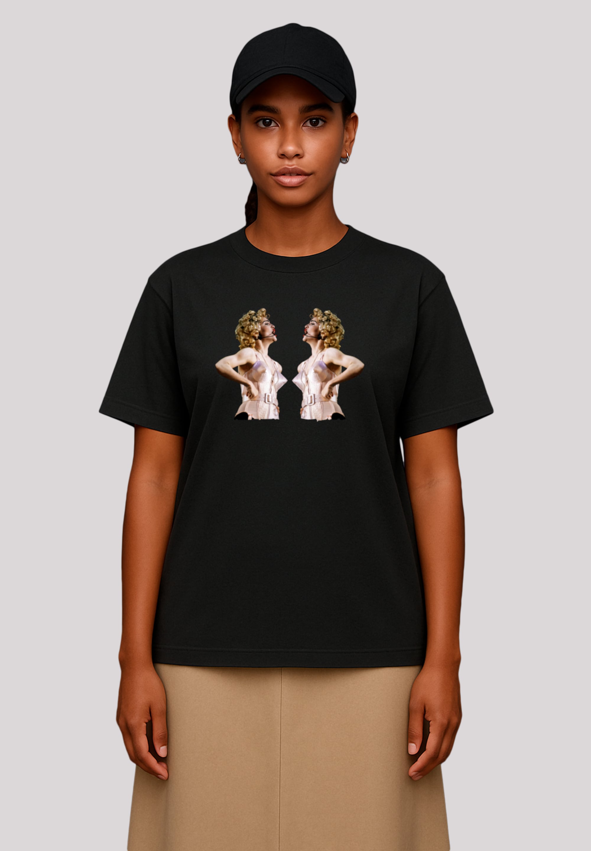 F4NT4STIC T-Shirt "Madonna Cone Blonde Ambition Tour 1990" Premium Qualität günstig online kaufen