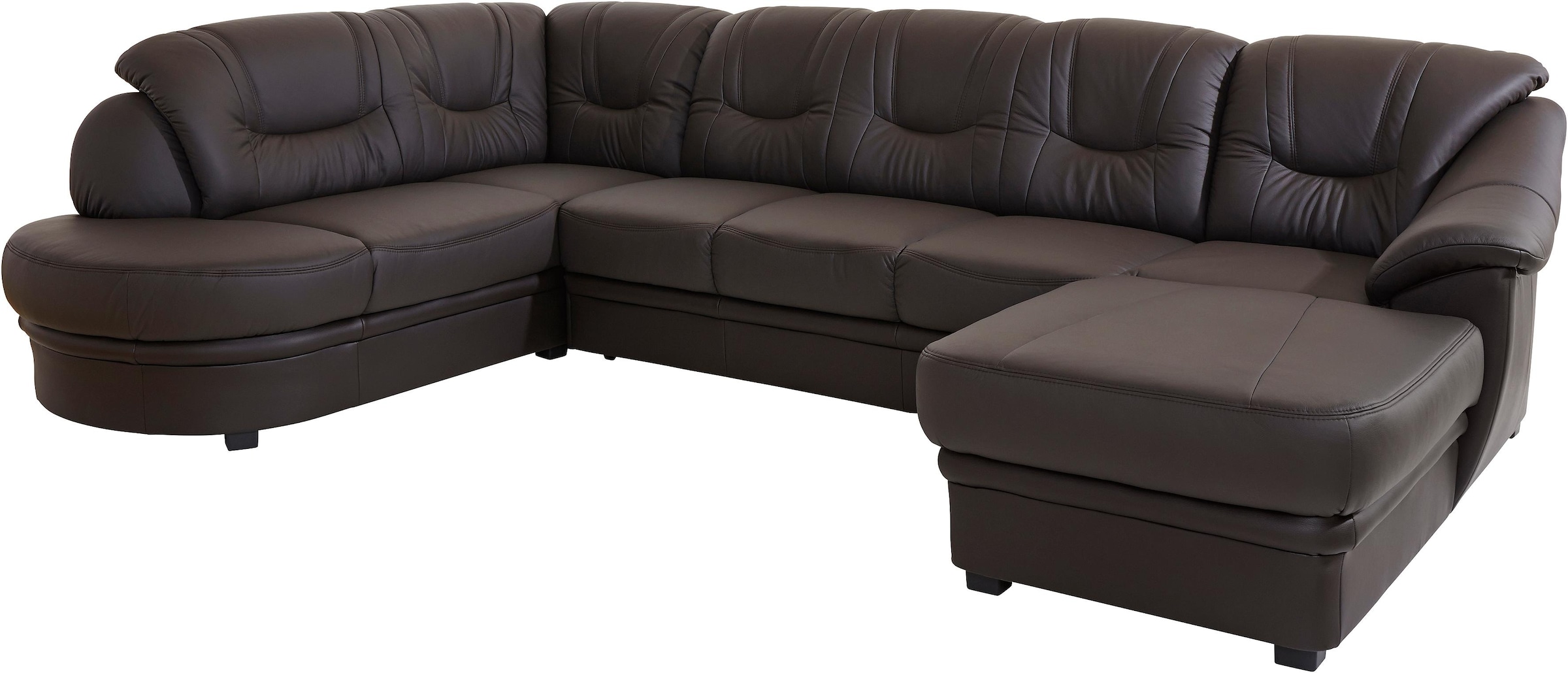 sit&more Wohnlandschaft »Savoni U-Form«, wahlweise mit Bettfunktion