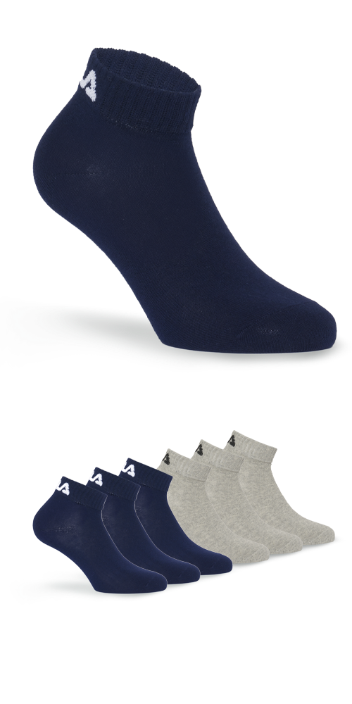 Fila Kurzsocken "UNISEX INVISIBLE PLAIN SOCKS", (6 Paar), Baumwollmischung, günstig online kaufen