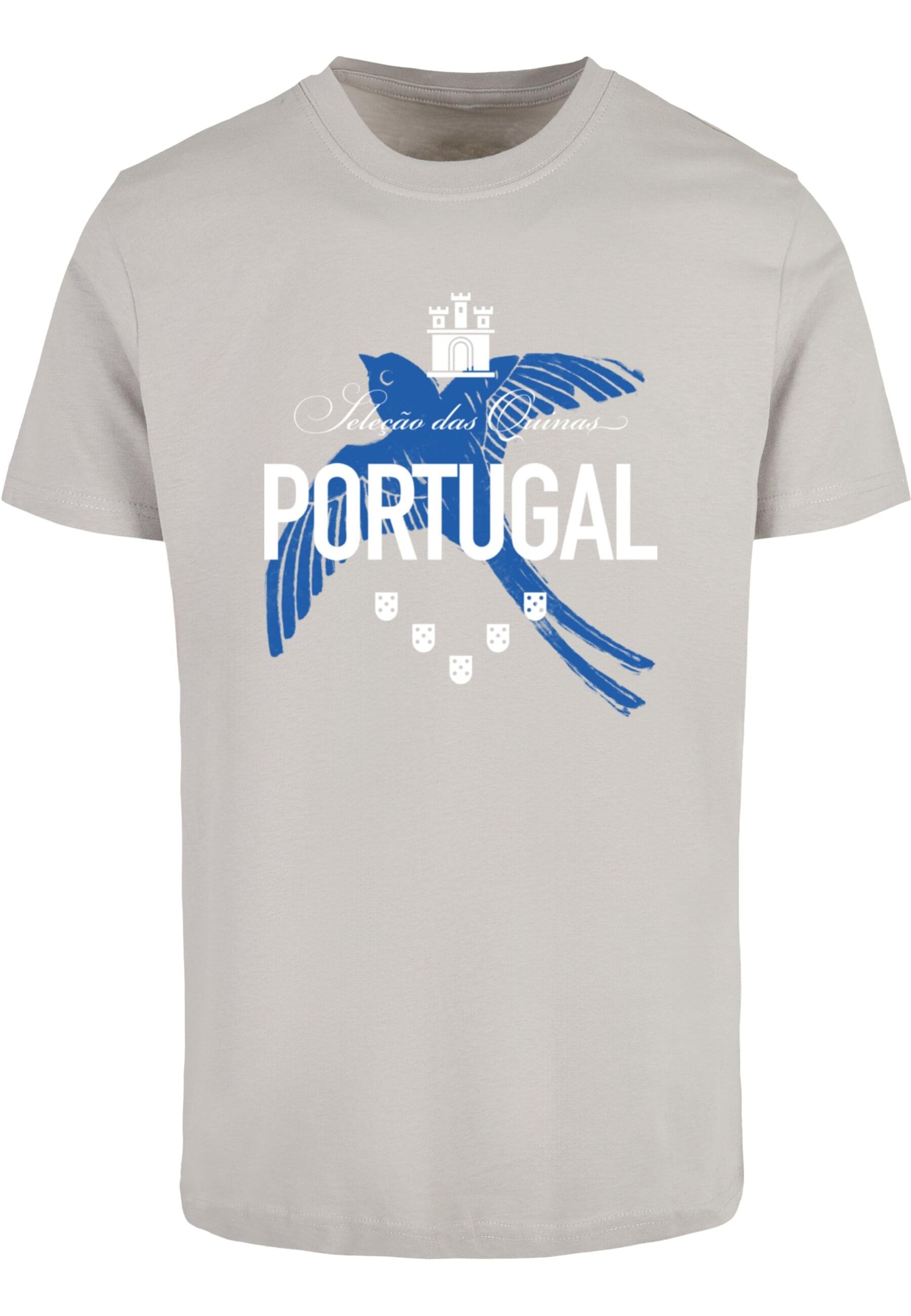 MisterTee T-Shirt "MisterTee Portuguese Swallow Tee" 1 Stk. tlg. günstig online kaufen