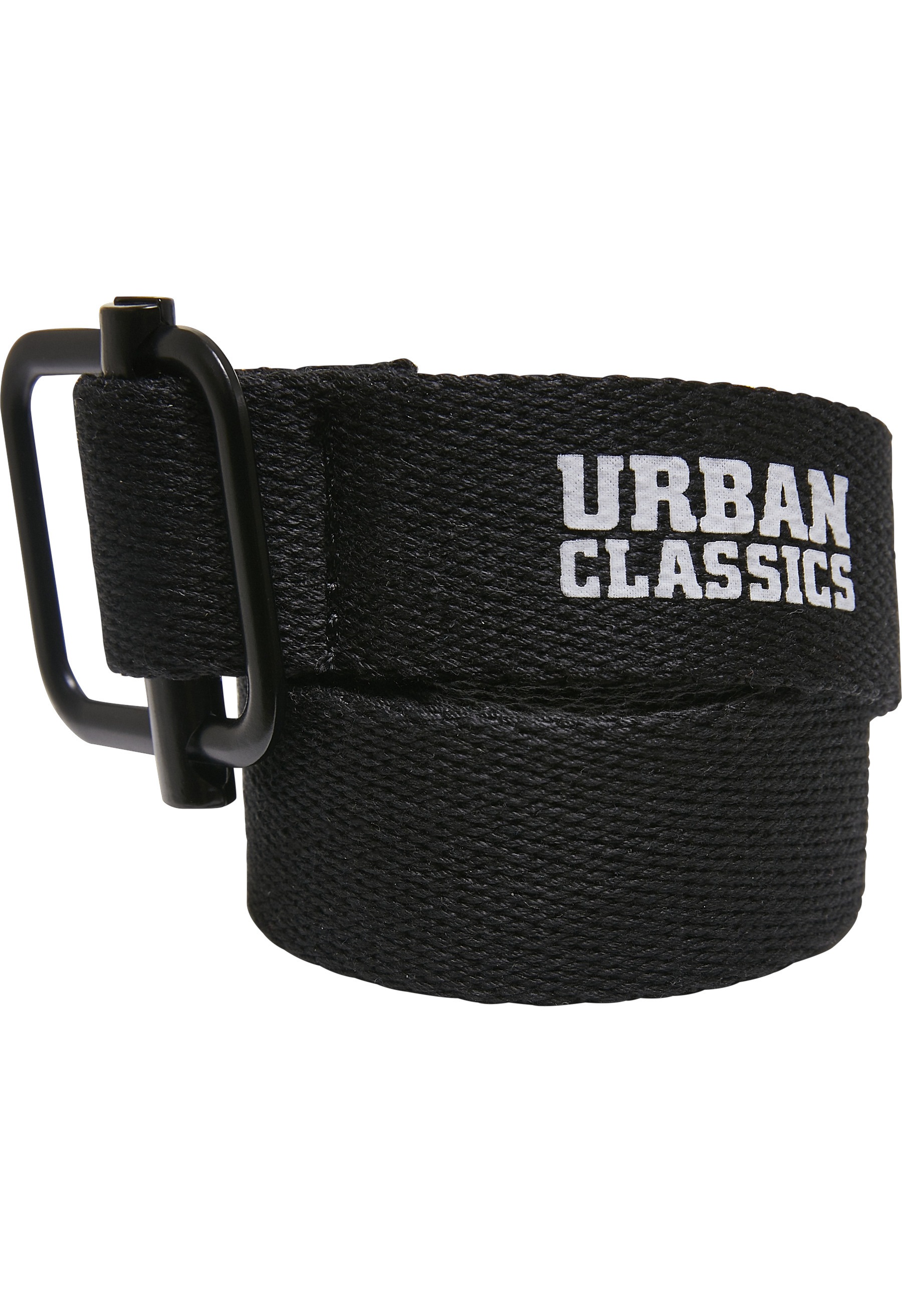 URBAN CLASSICS Hüftgürtel "Urban Classics Unisex Industrial Canvas Belt Kid günstig online kaufen