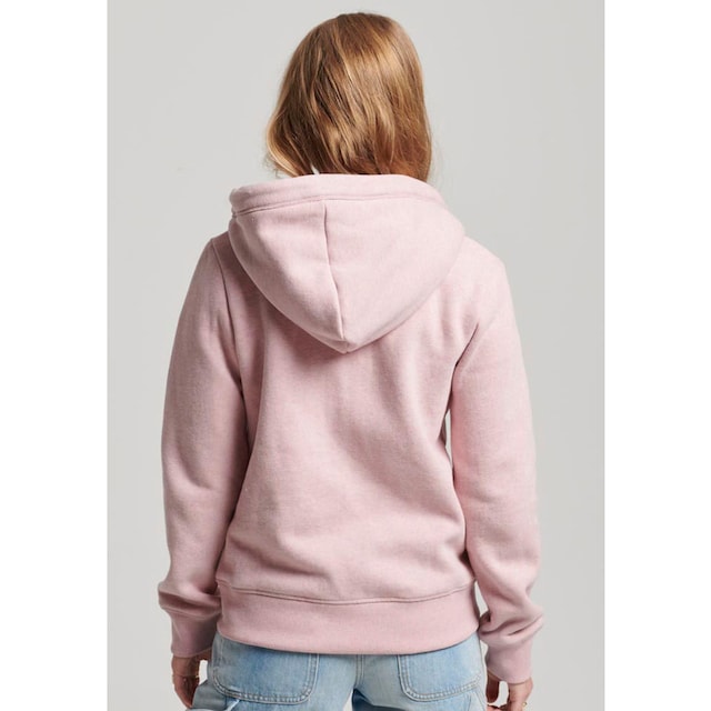 Superdry Kapuzensweatjacke »ESSENTIAL LOGO ZIP HOODIE« kaufen | BAUR