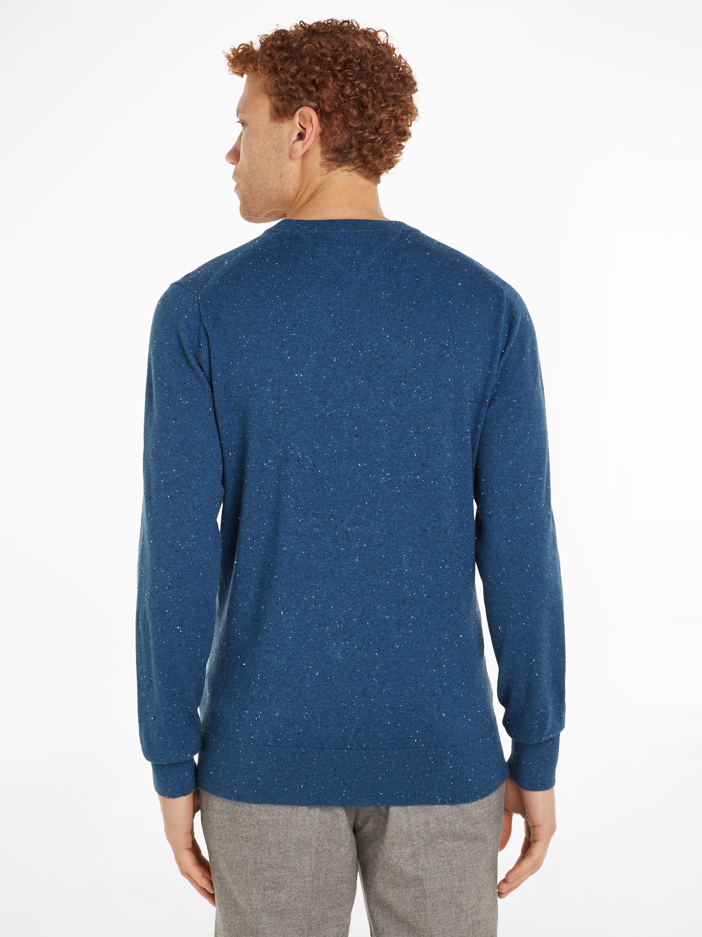 Tommy Hilfiger Rundhalspullover "PIMA ORG CTN CASHMERE CREW NECK" günstig online kaufen