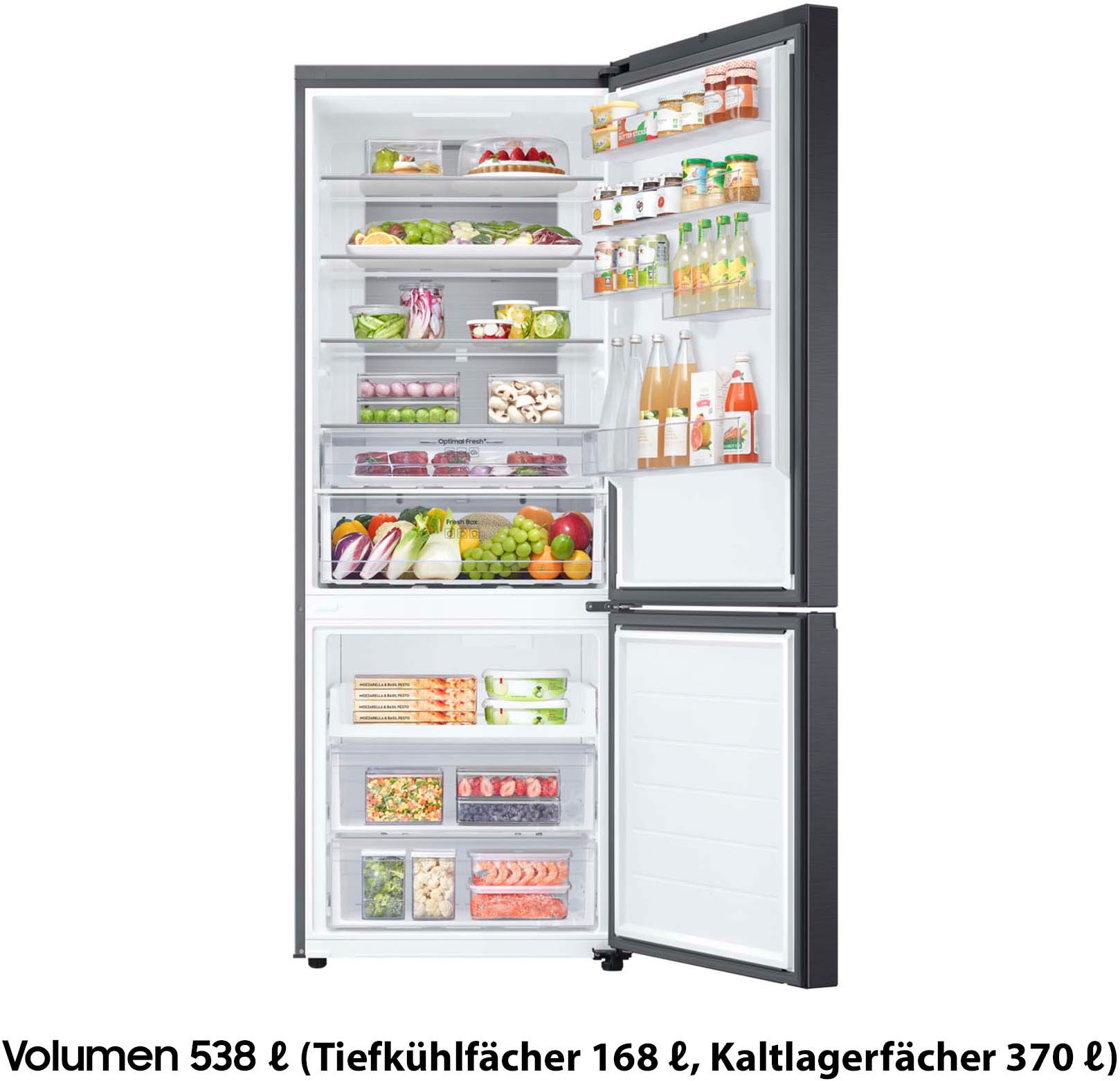 Samsung Kühl-/Gefrierkombination "RB53DG703CB1" 203 cm hoch 75,9 cm breit e günstig online kaufen