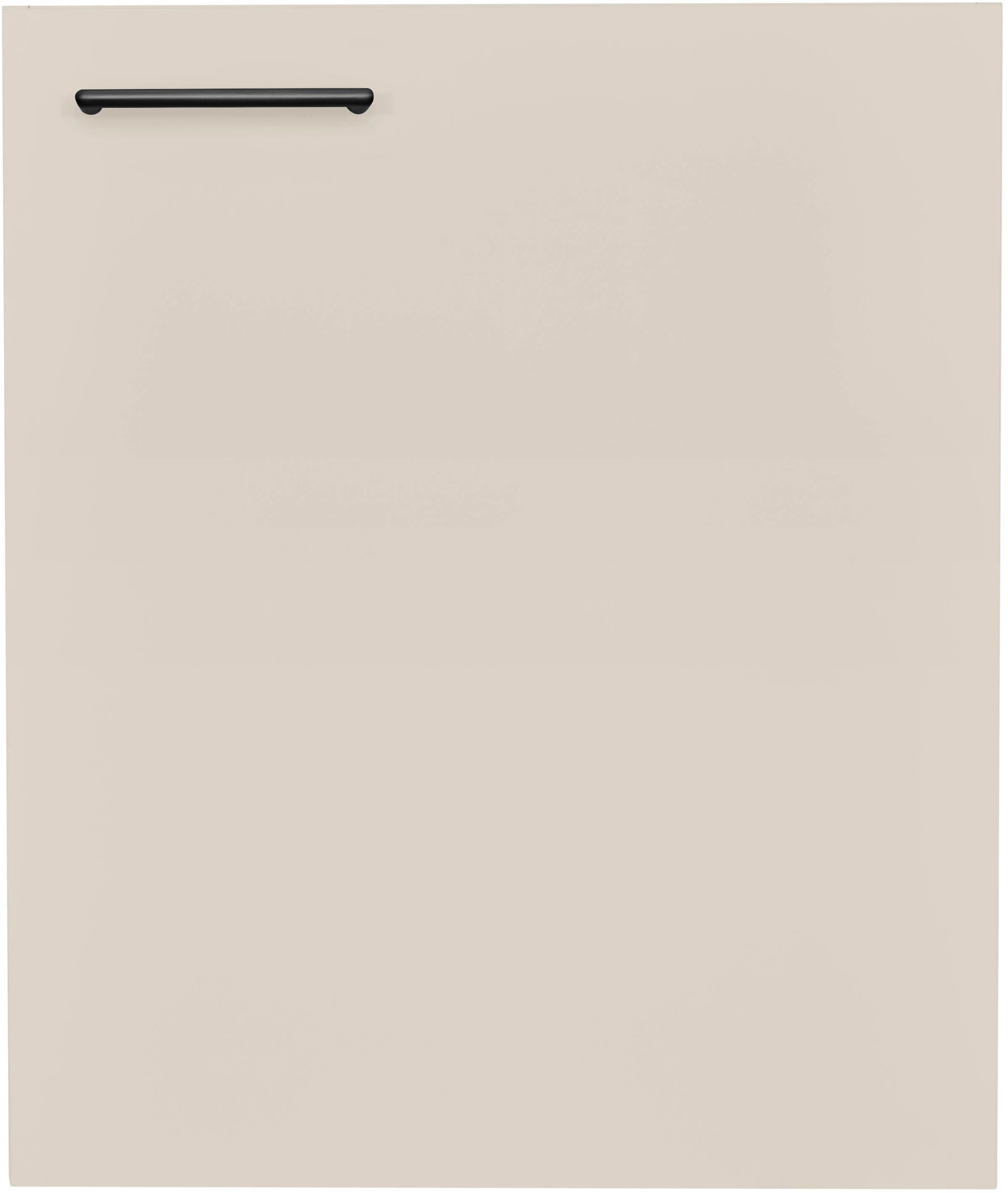 nobilia Frontblende ""MIAMI", Ausrichtung wählbar," für integrierte Kühlgeräte und Waschautomaten, Breite 60 cm