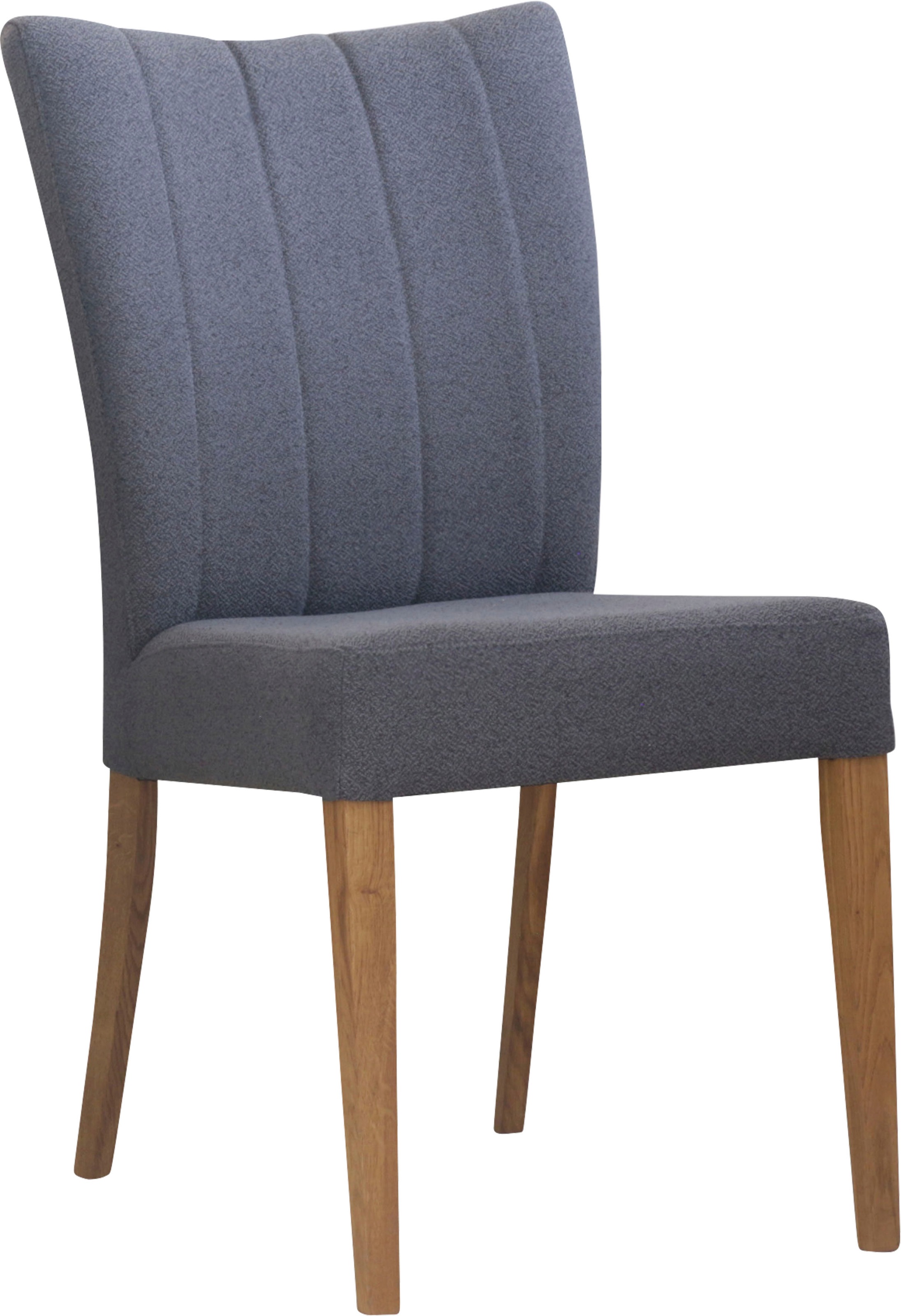 OTTO home 4-Fußstuhl "Dia" (Set) 2 Stk.Gestell Eiche massiv geölt günstig online kaufen