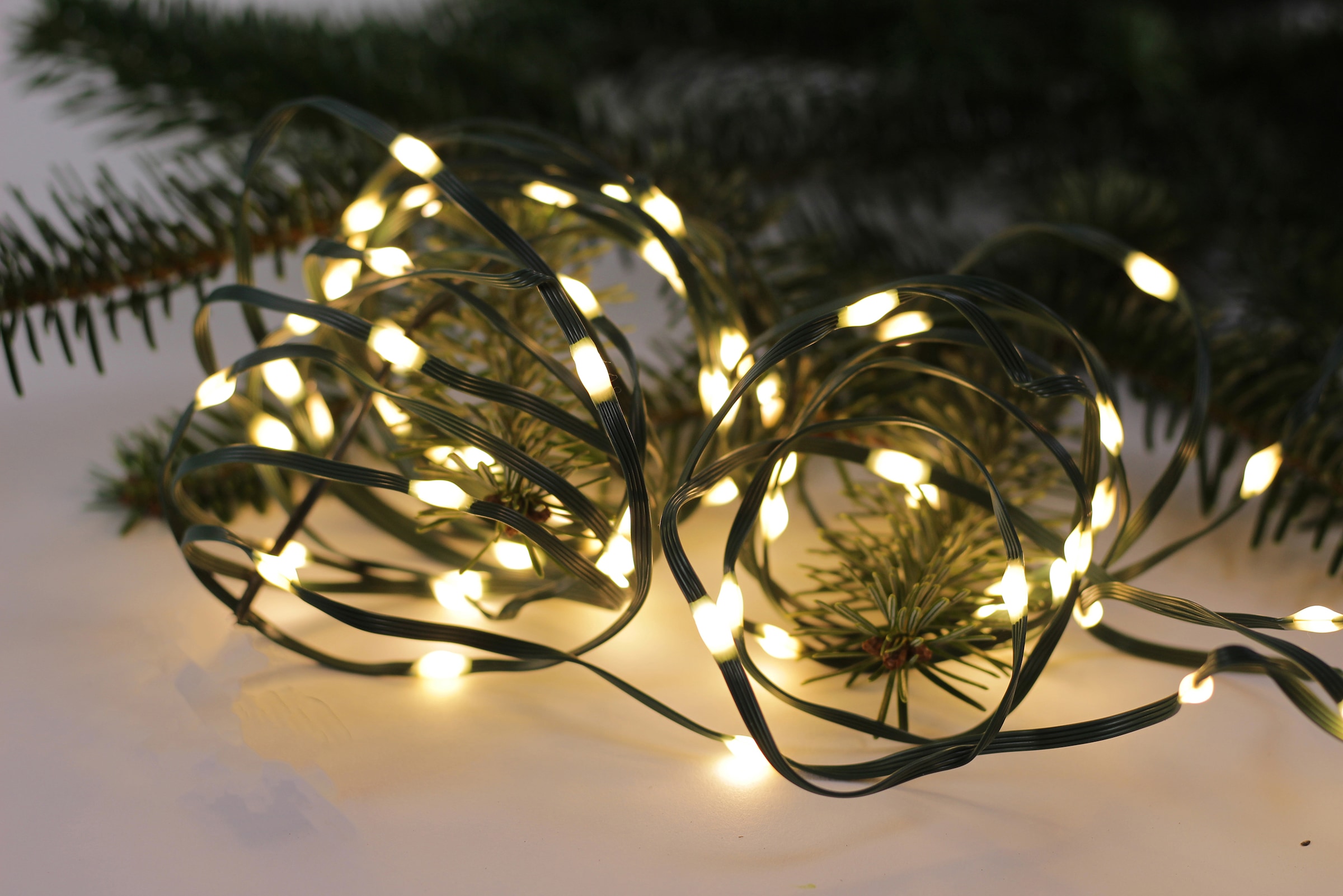 Star-Max LED-Lichterkette »Weihnachtsdeko ausse...