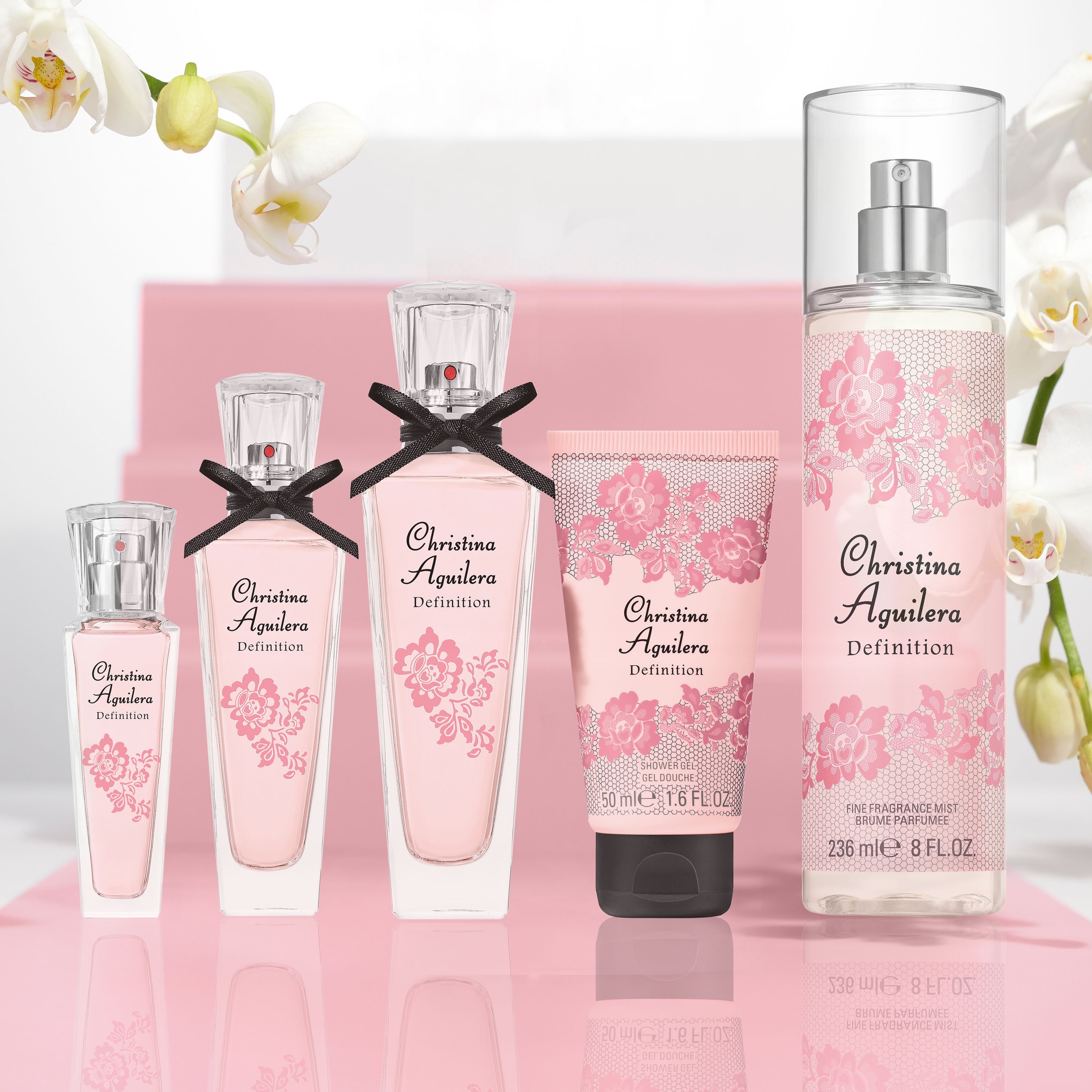 Christina Aguilera Eau de Parfum »DEFINITION EDP« mit blumig-zitrischer Duftnote