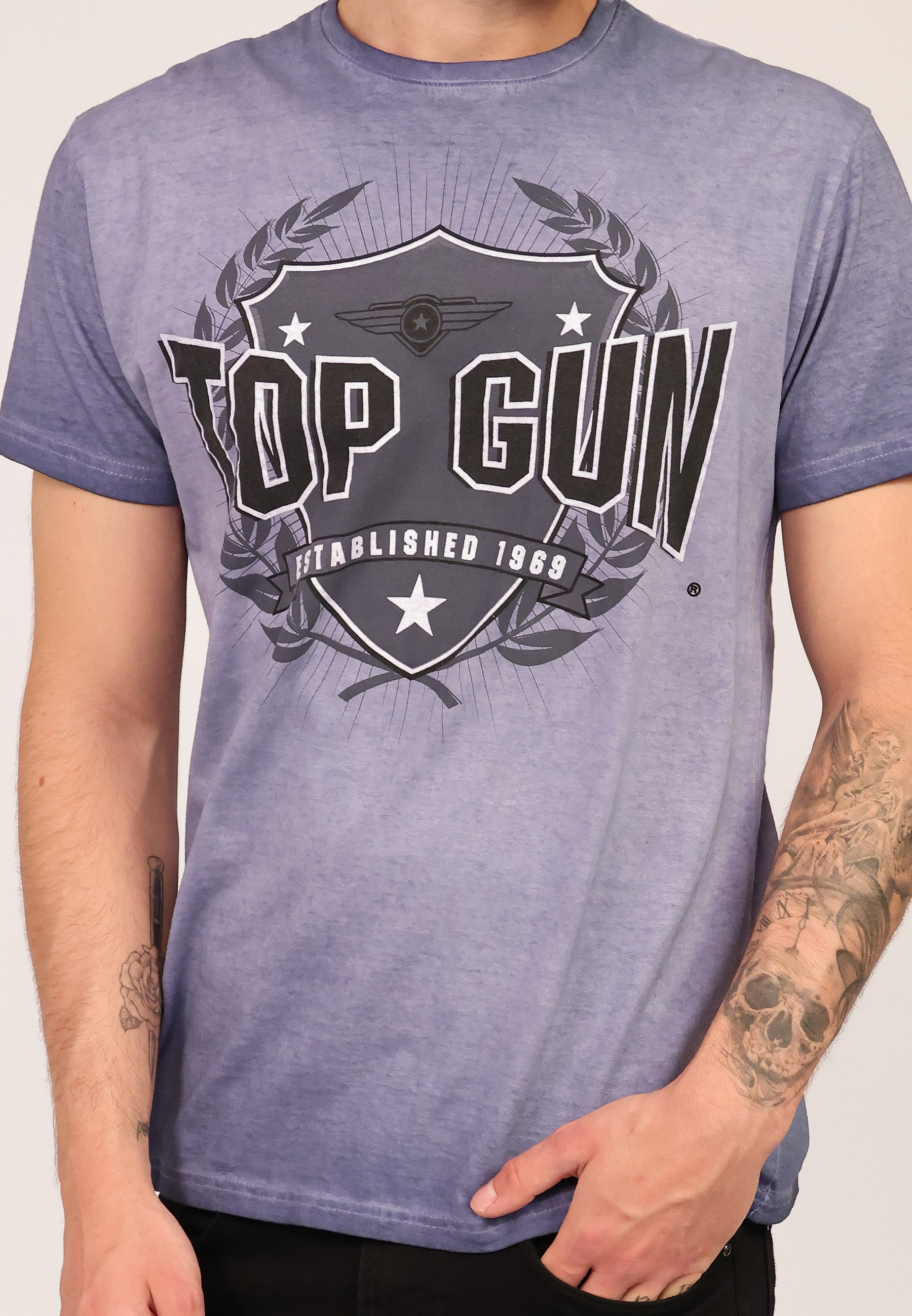 TOP GUN T-Shirt »TG20212104«