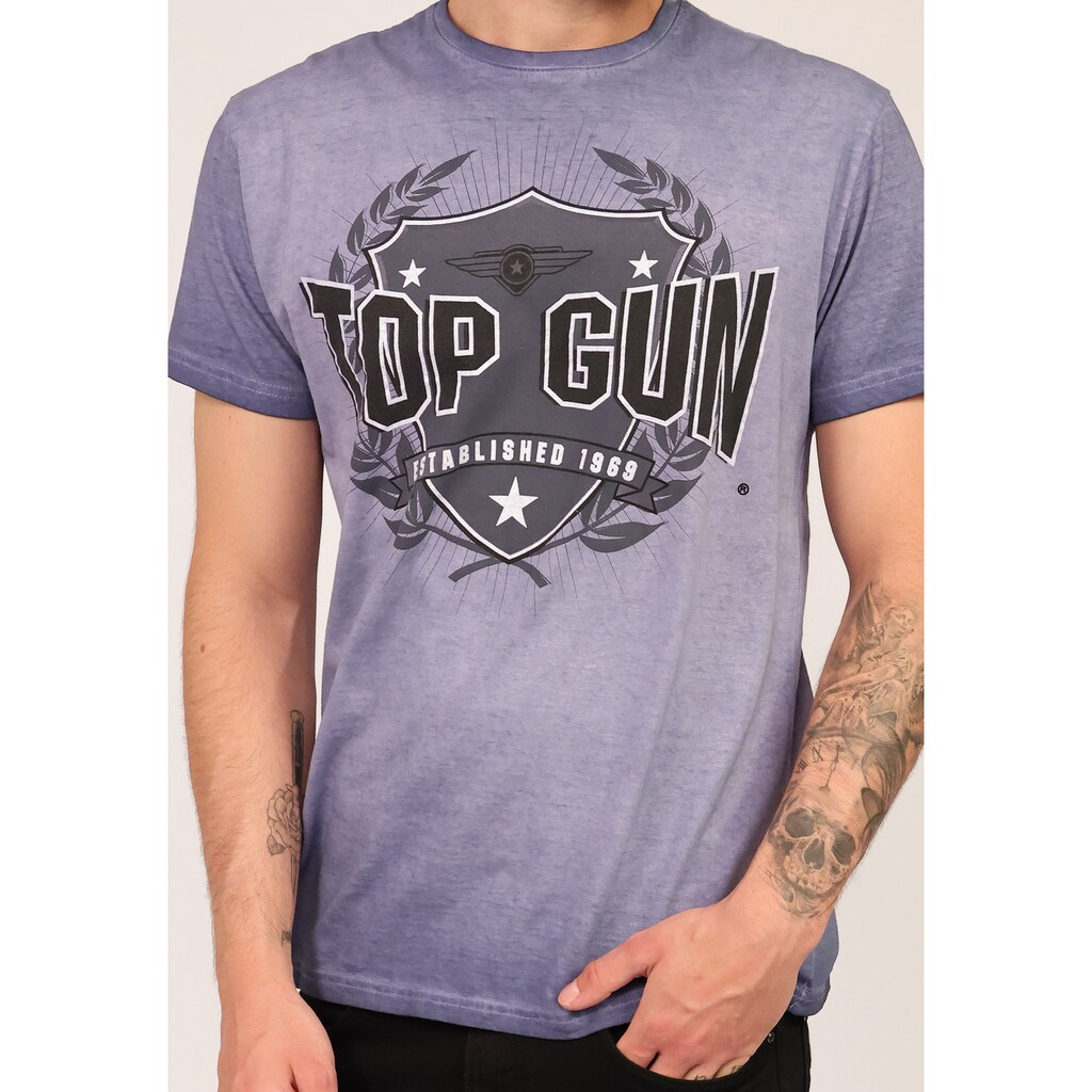 TOP GUN T-Shirt »TG20212104«